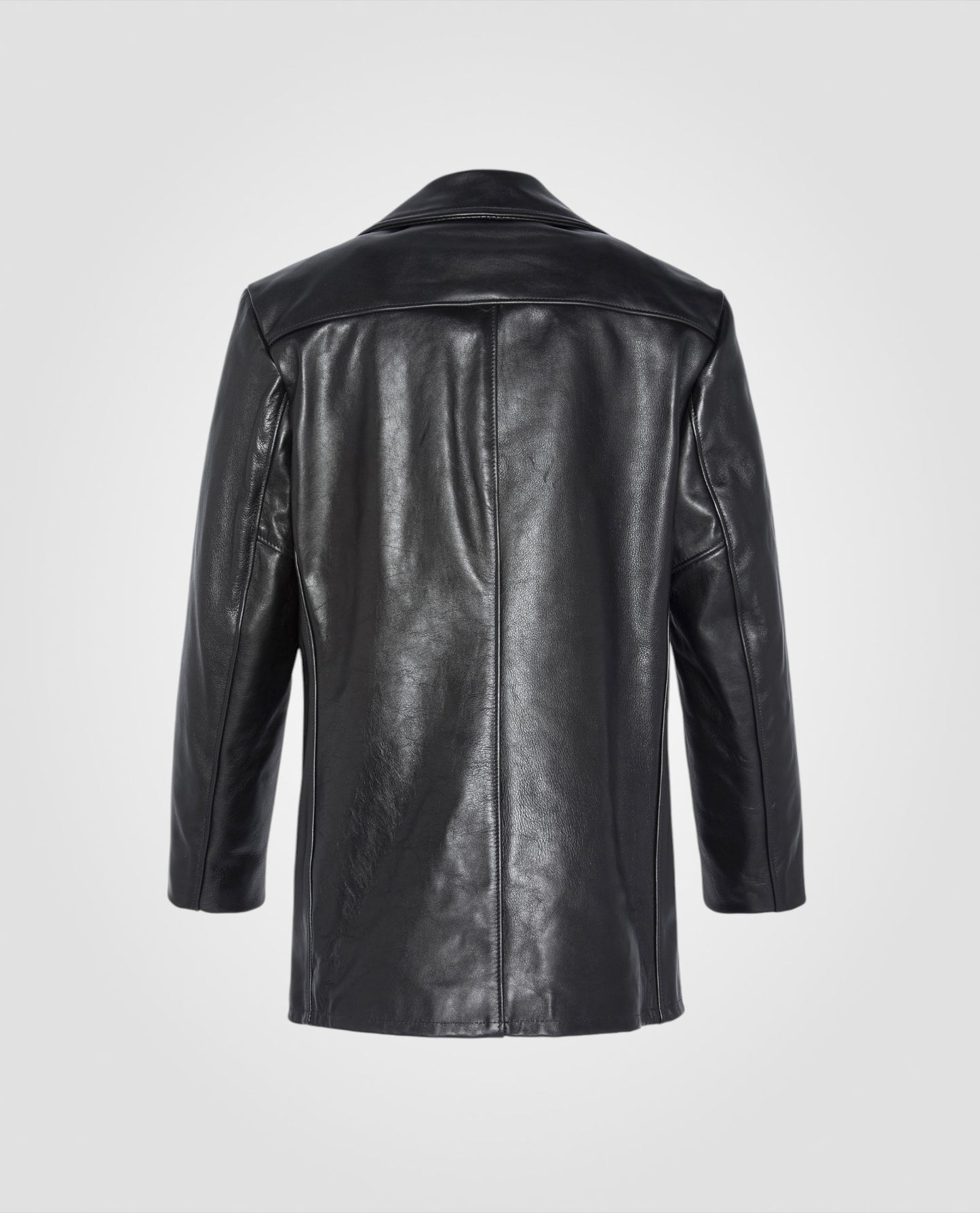 Caban en cuir mythique USA, cuir de vachette