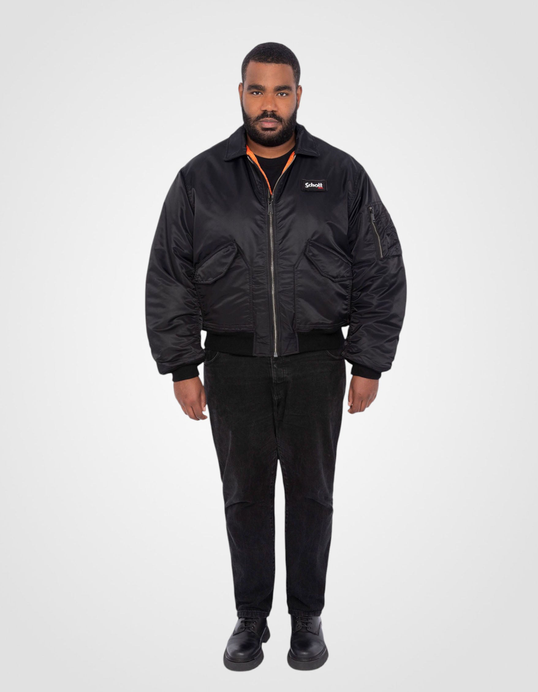 Cwu Bomberjacke Schott Usa Bomberjacke Kaufen Sie Den CWU Bomber