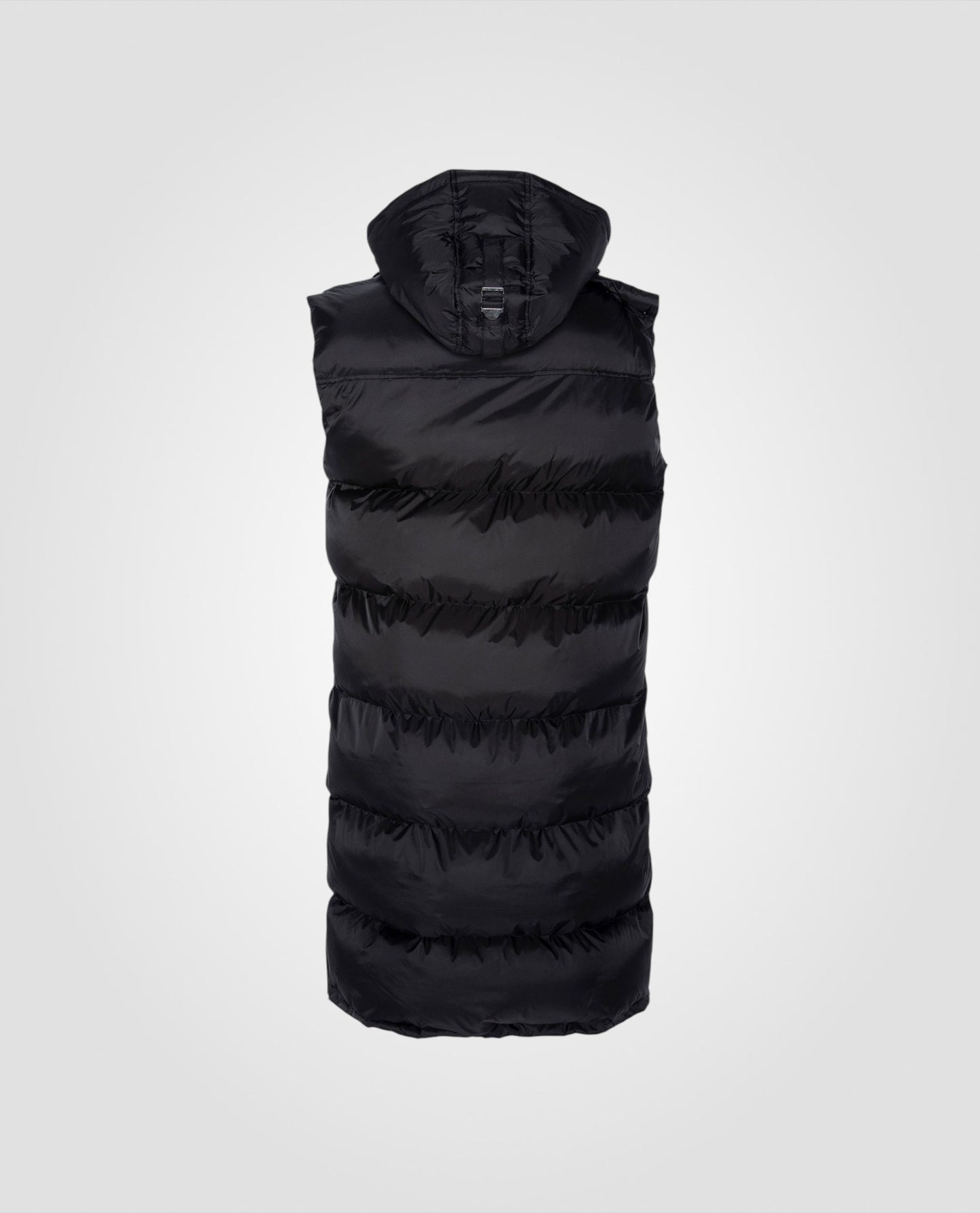 Doudoune extra longue sans manches