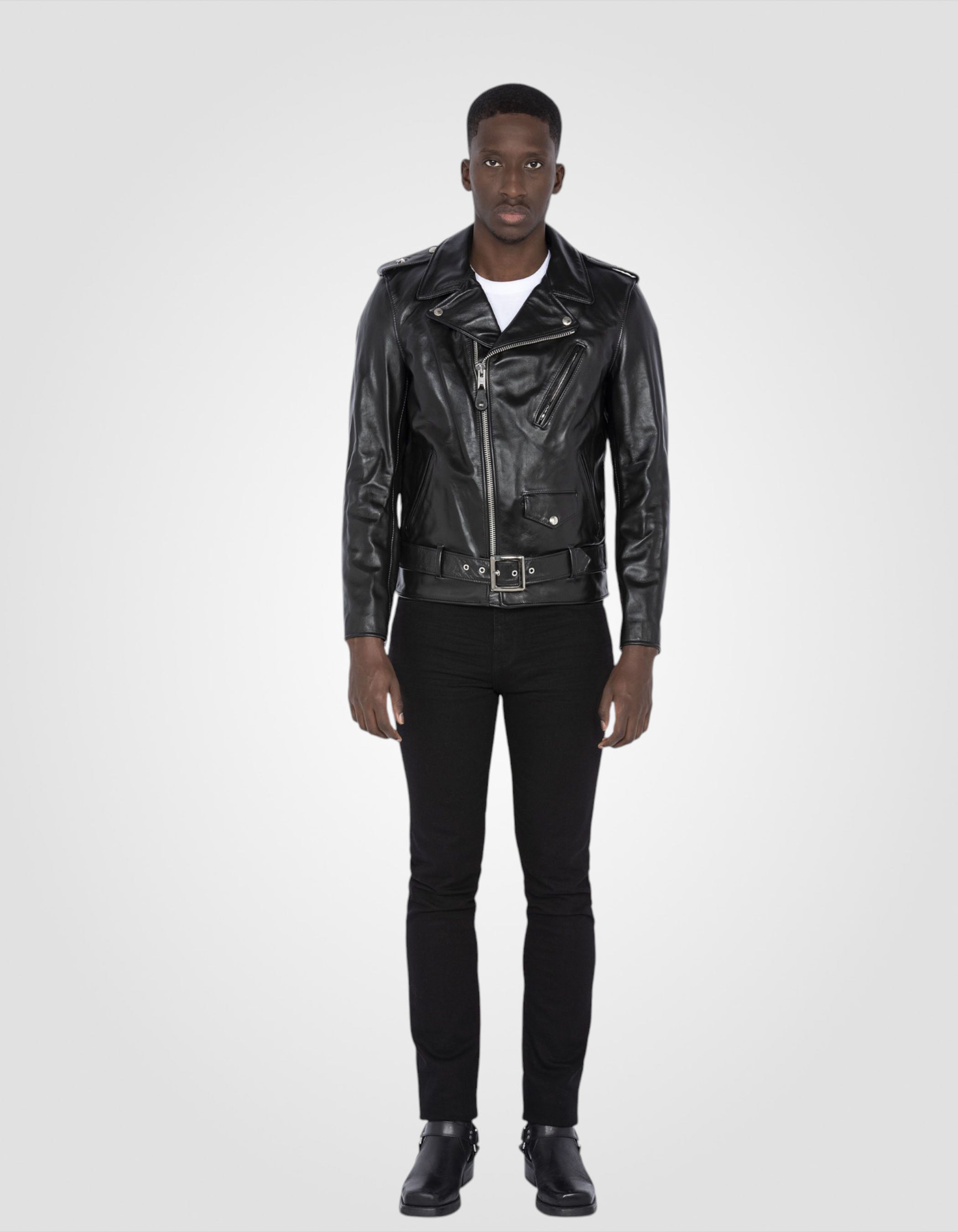 Leather Perfecto Homme Cuir Mythical Black Perfecto® Jacket, Horse