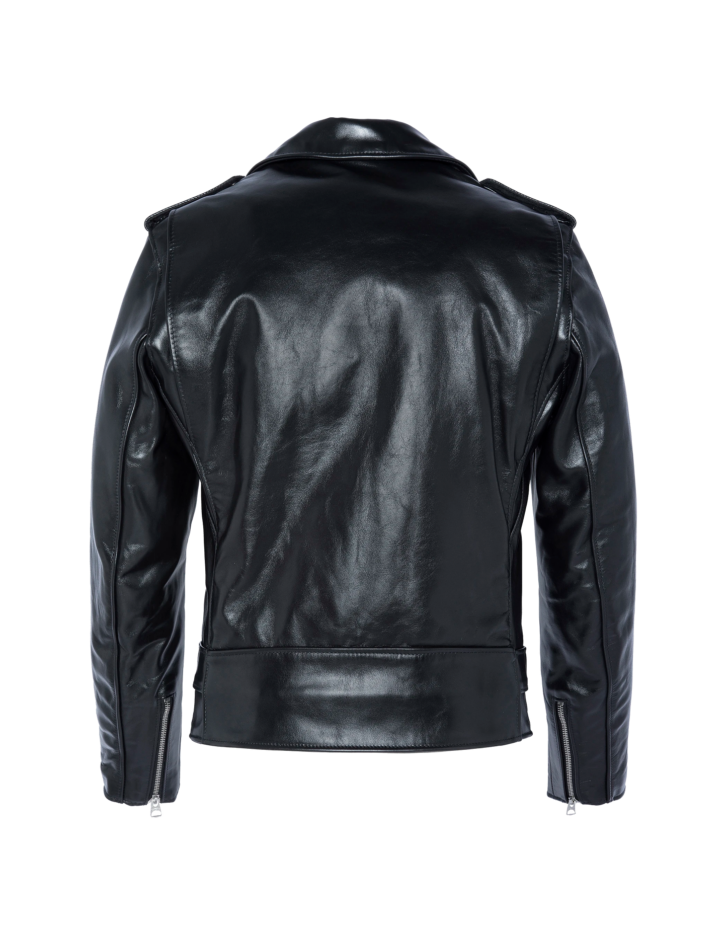 Blouson Perfecto® noir mythique USA, cuir de cheval