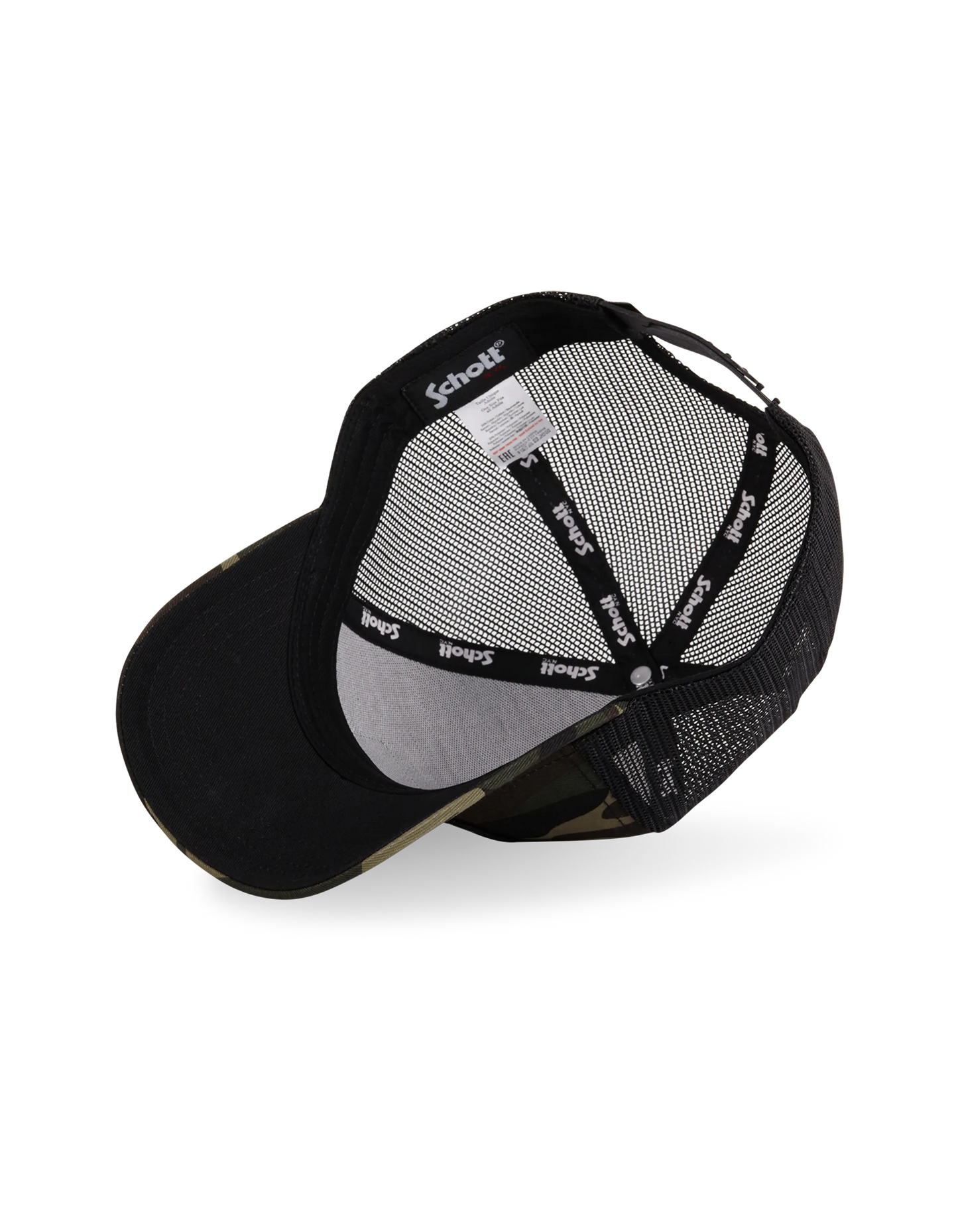 Schott X Von Dutch Army Baseball Cap