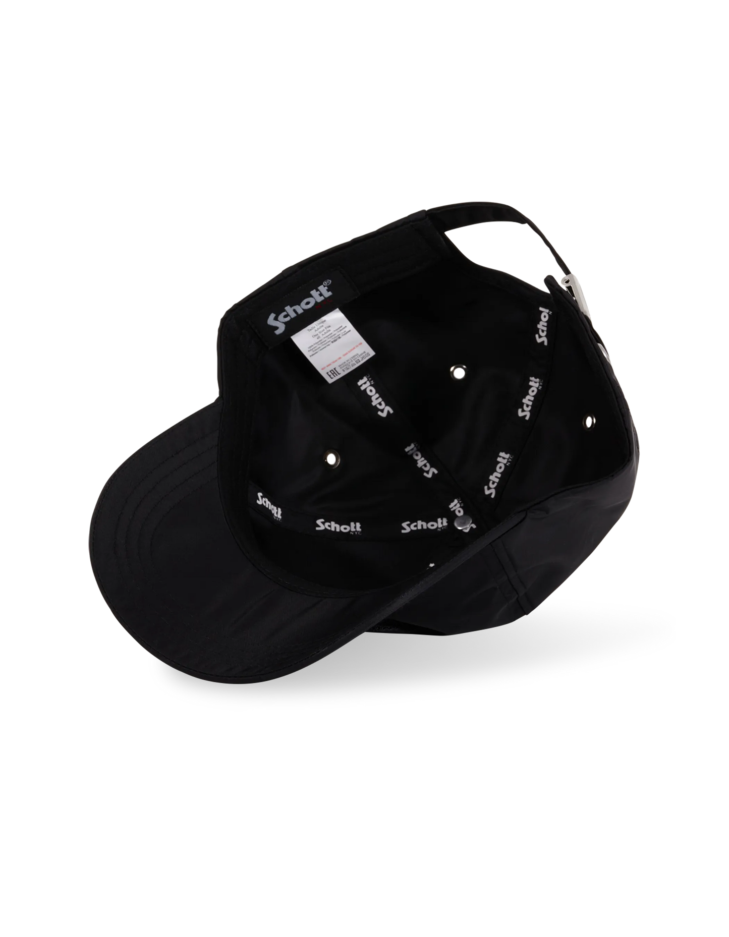 Schott X Von Dutch black cap