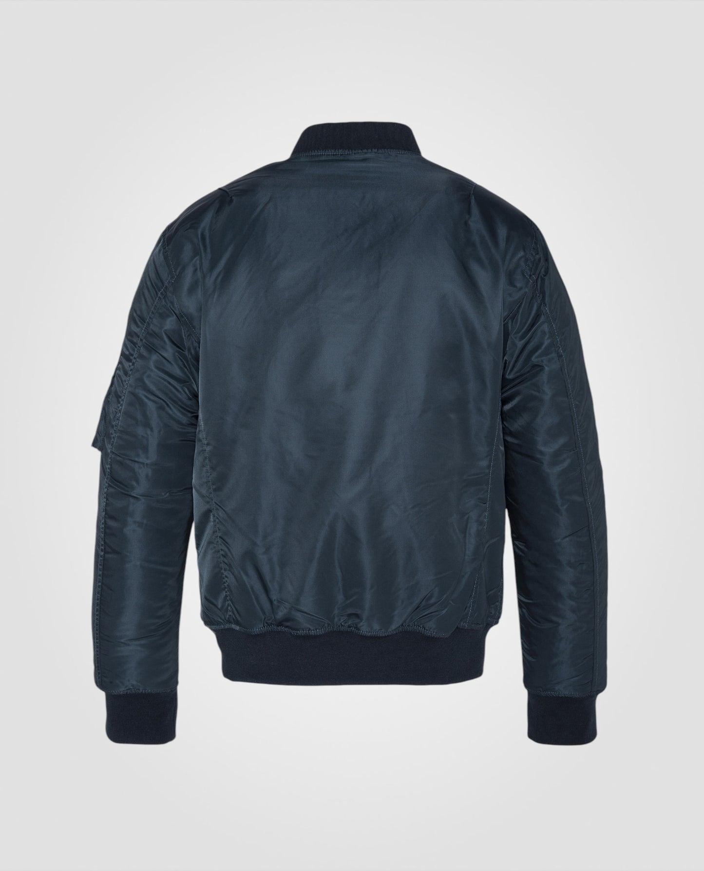 MA-1 bomber jacket in recycled nylon