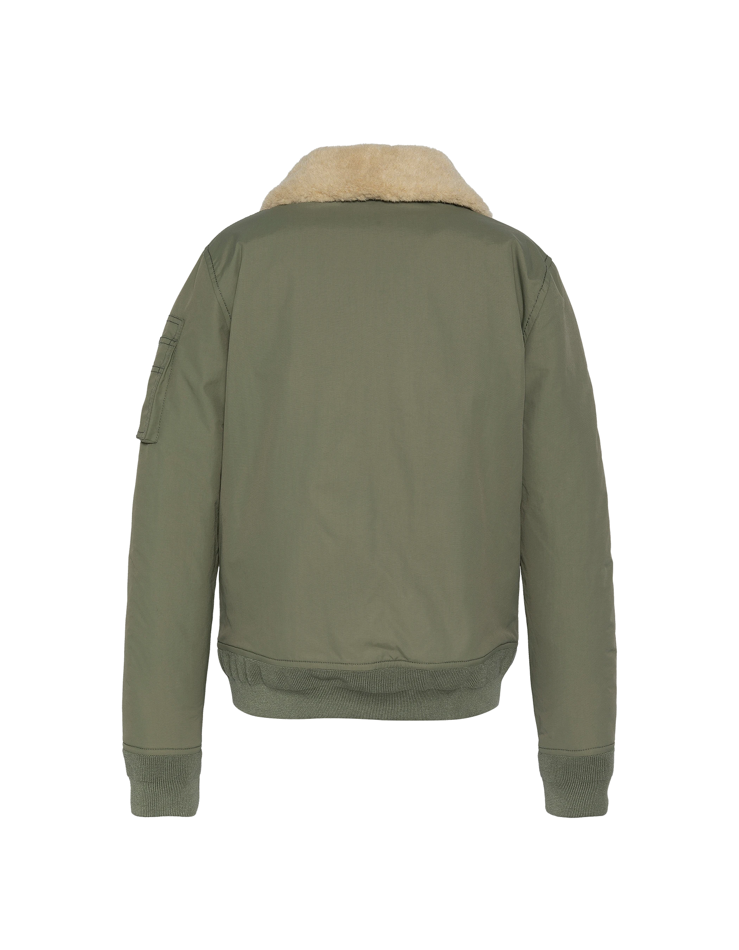 Armee Typ B-15 Jacke weise und beige