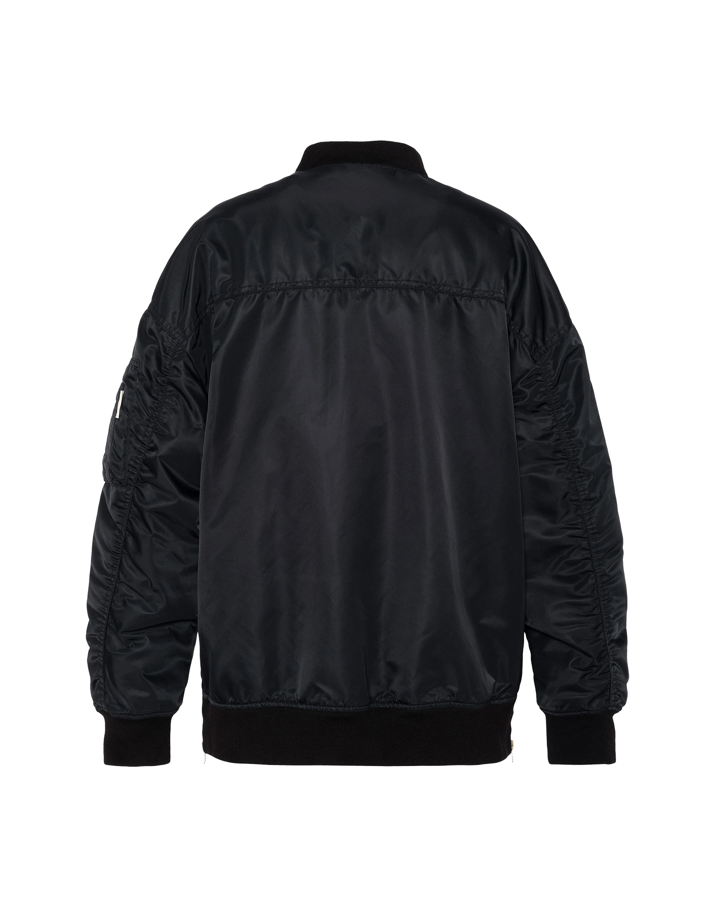 Bomber MA-1 lang schwarz