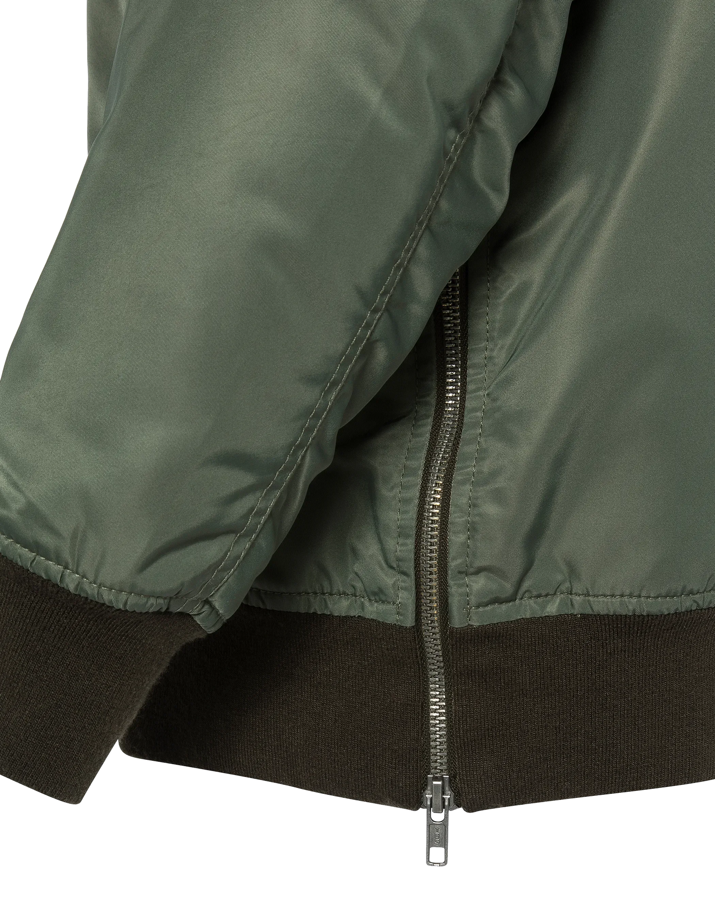 Bomber Ma-1 long green