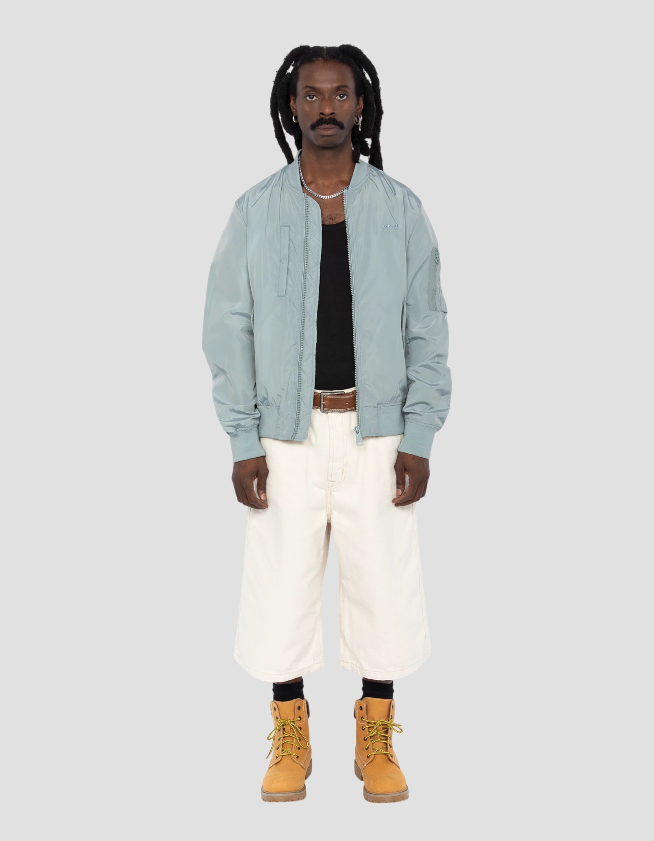 Bomber Ma -1 Light Cloud - AISTAR | Schott NYC®