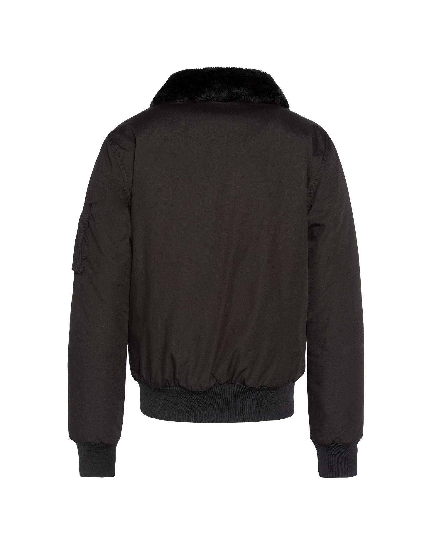 Blouson pilote noir enfant