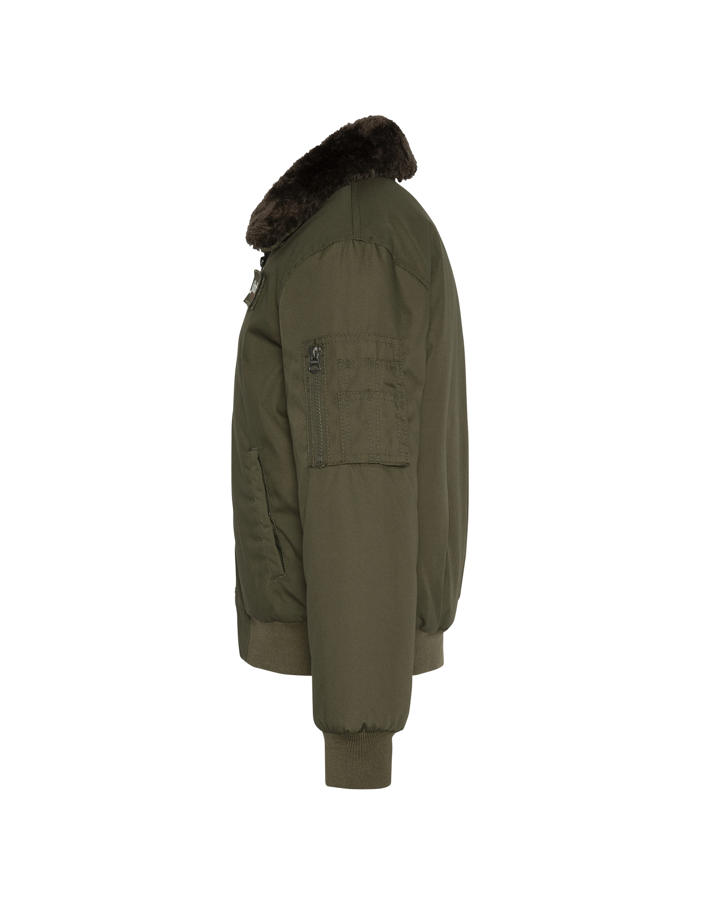 Blouson pilote kaki