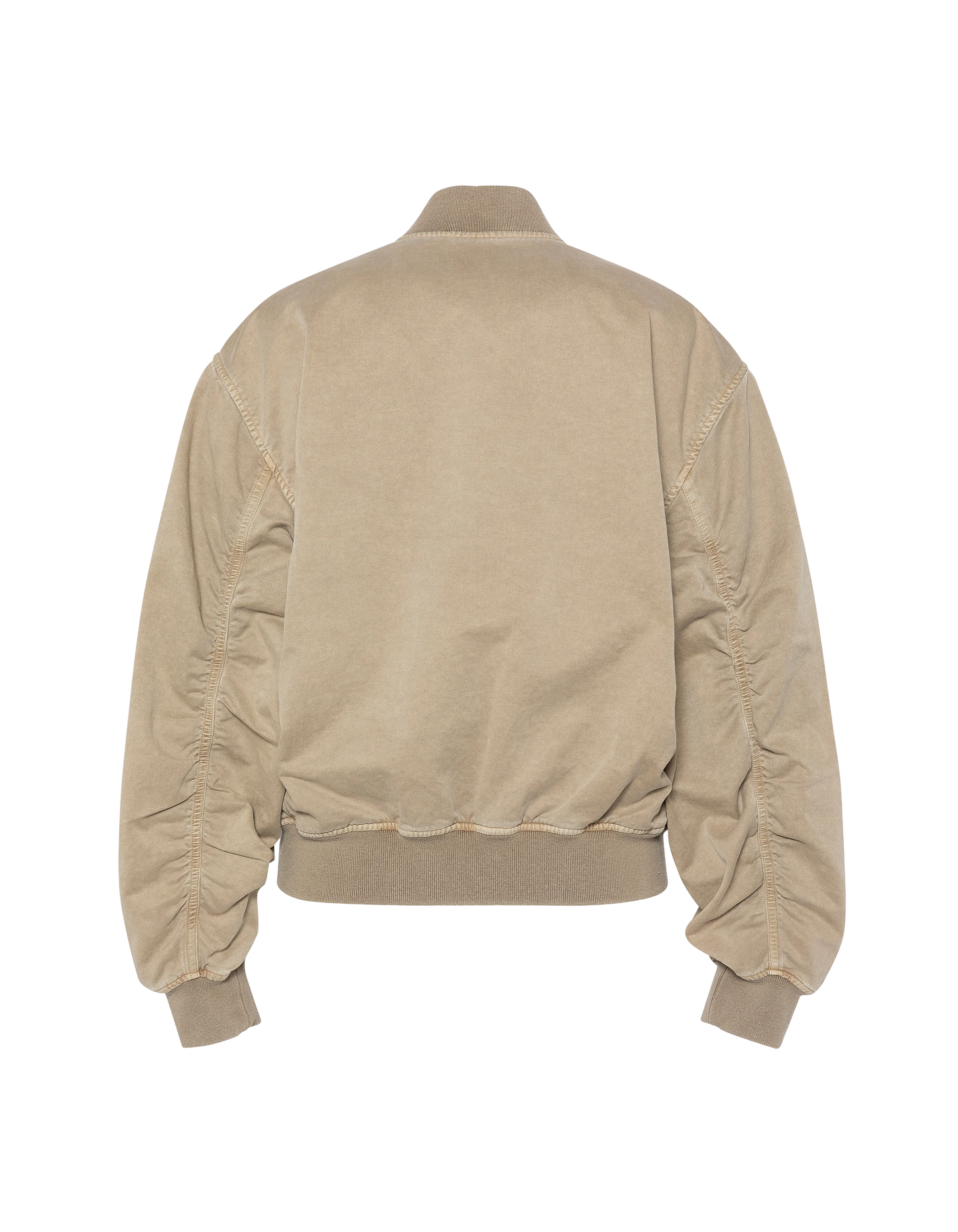 Bomber surteint taupe type MA-1