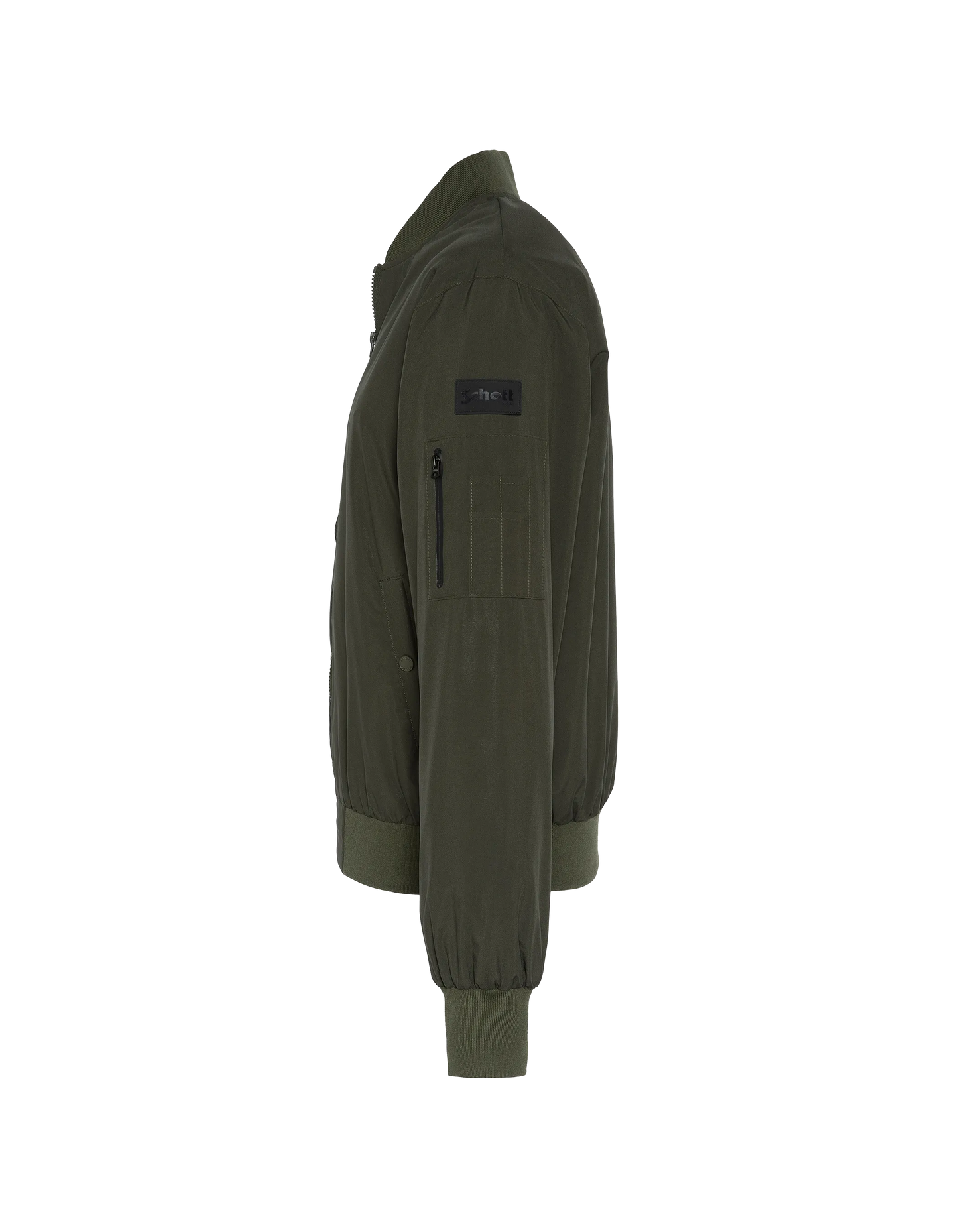 Bomber kaki ultra-léger