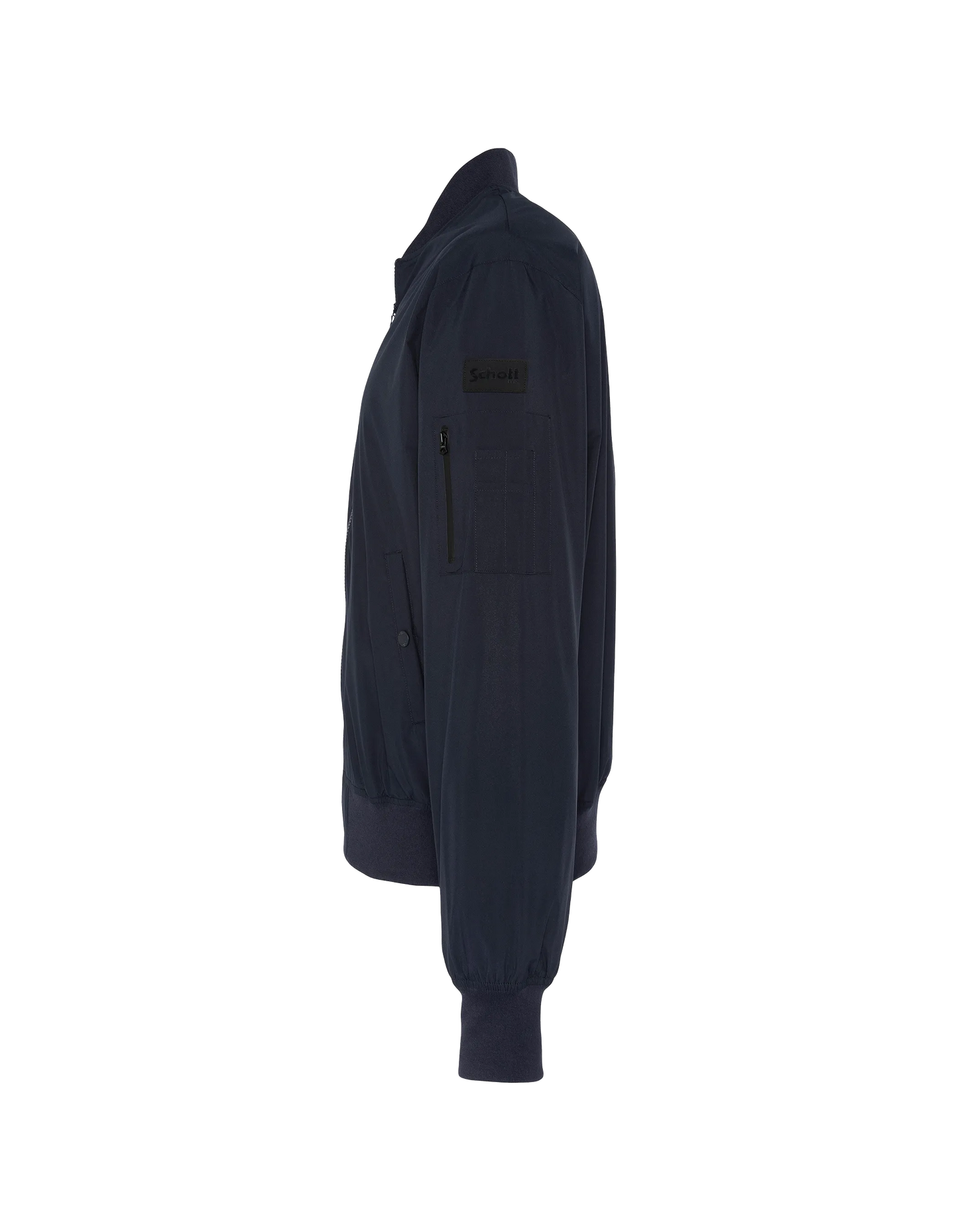 Bomber bleu marine ultra-léger