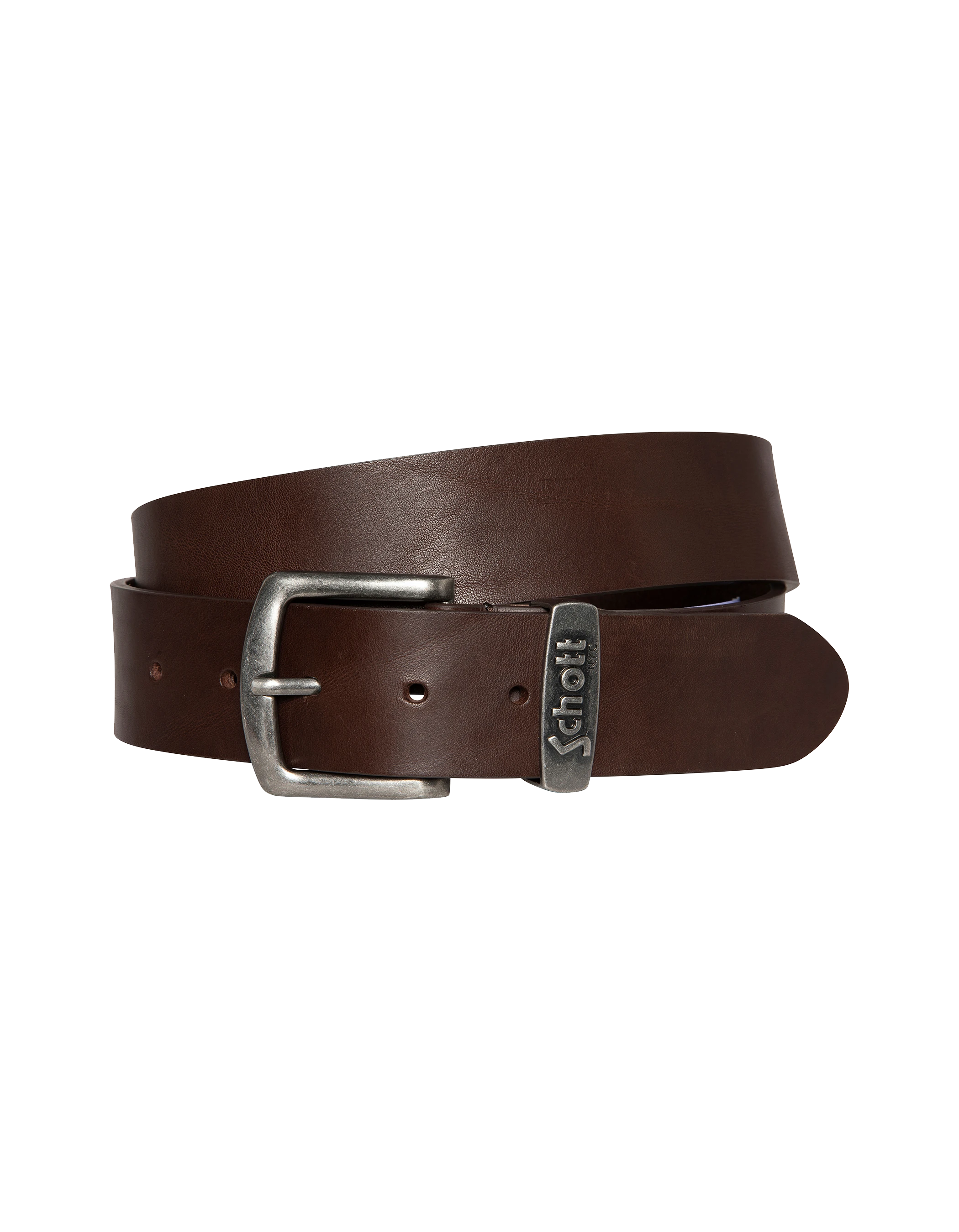 Ceinture En Cuir Marron Neuve Taille 75 Cm - Pour Femme, Avec étiquettes