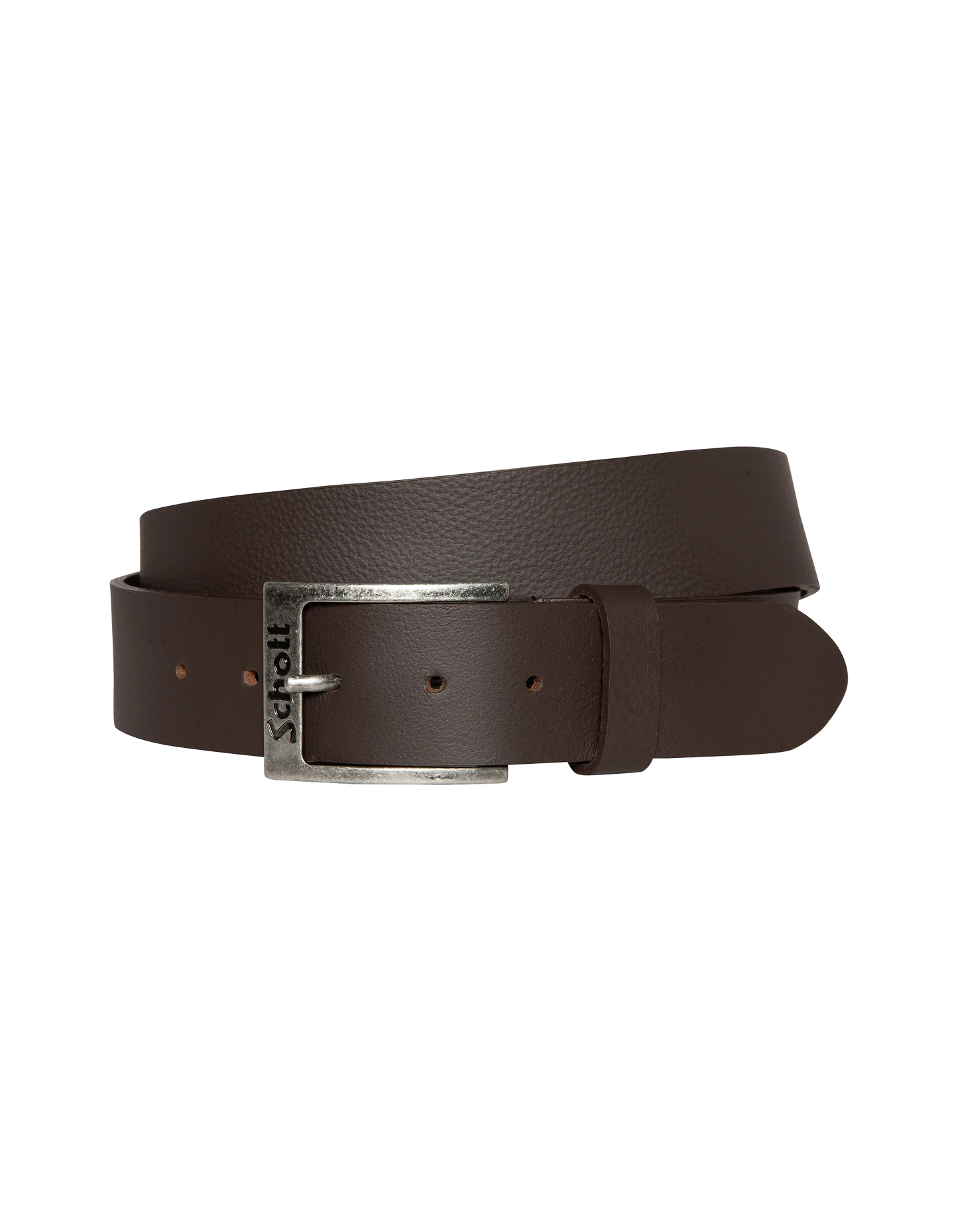 đ Ceinture marron avec boucle gravĂ©e, cuir de buffle (100% off)
