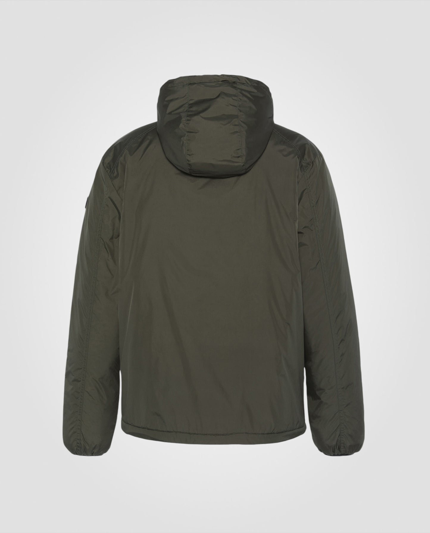 Khaki Parka foderato Sherpa