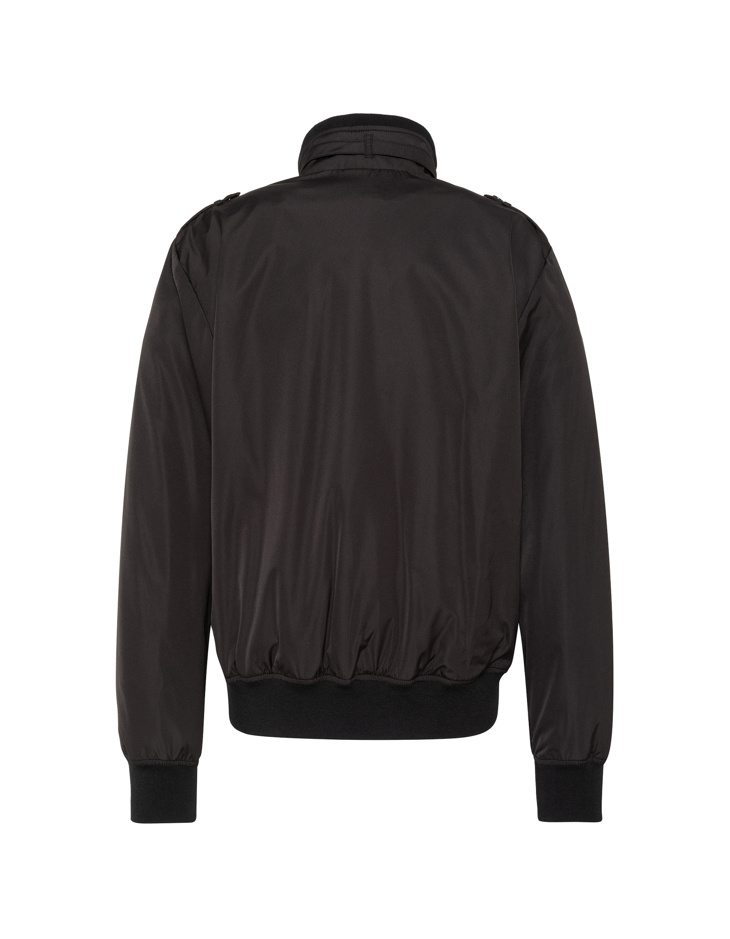 Black casual jacket