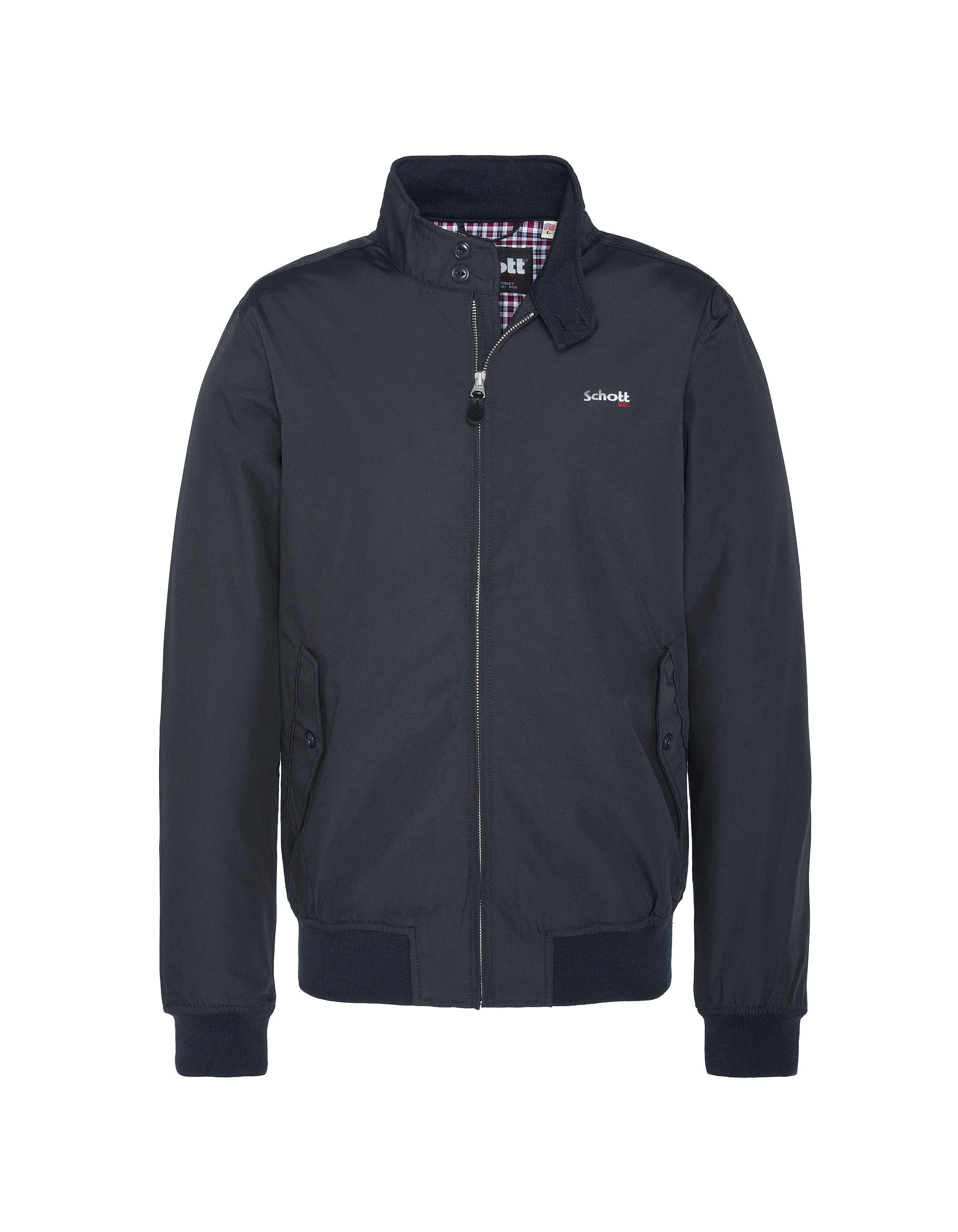 専用田中シェン着Schott NYC flight jacket M Navy Navy blue Stardust jacket - Cabl1220 | Schott NYC®