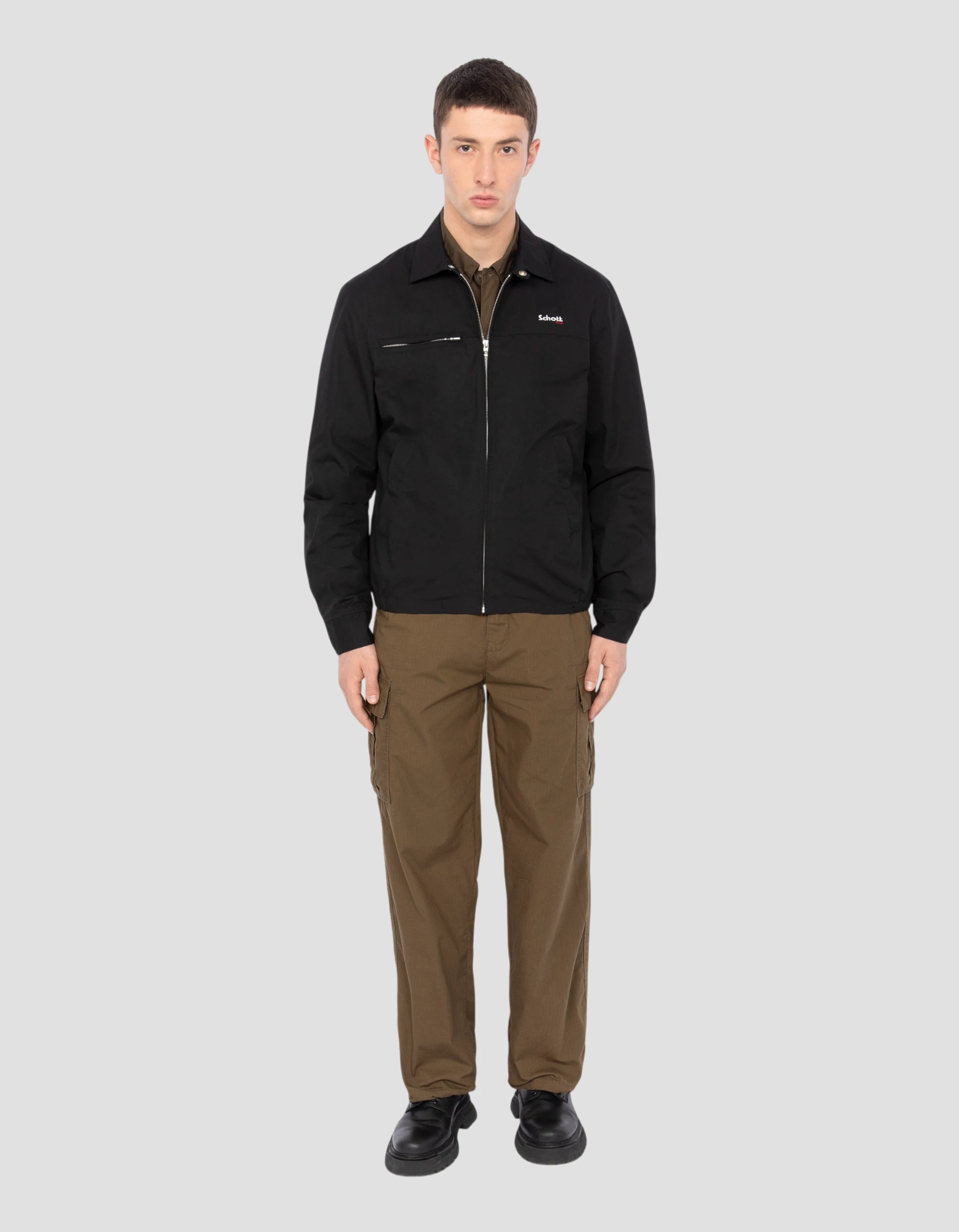 Black casual jacket - Cadams | Schott NYC®