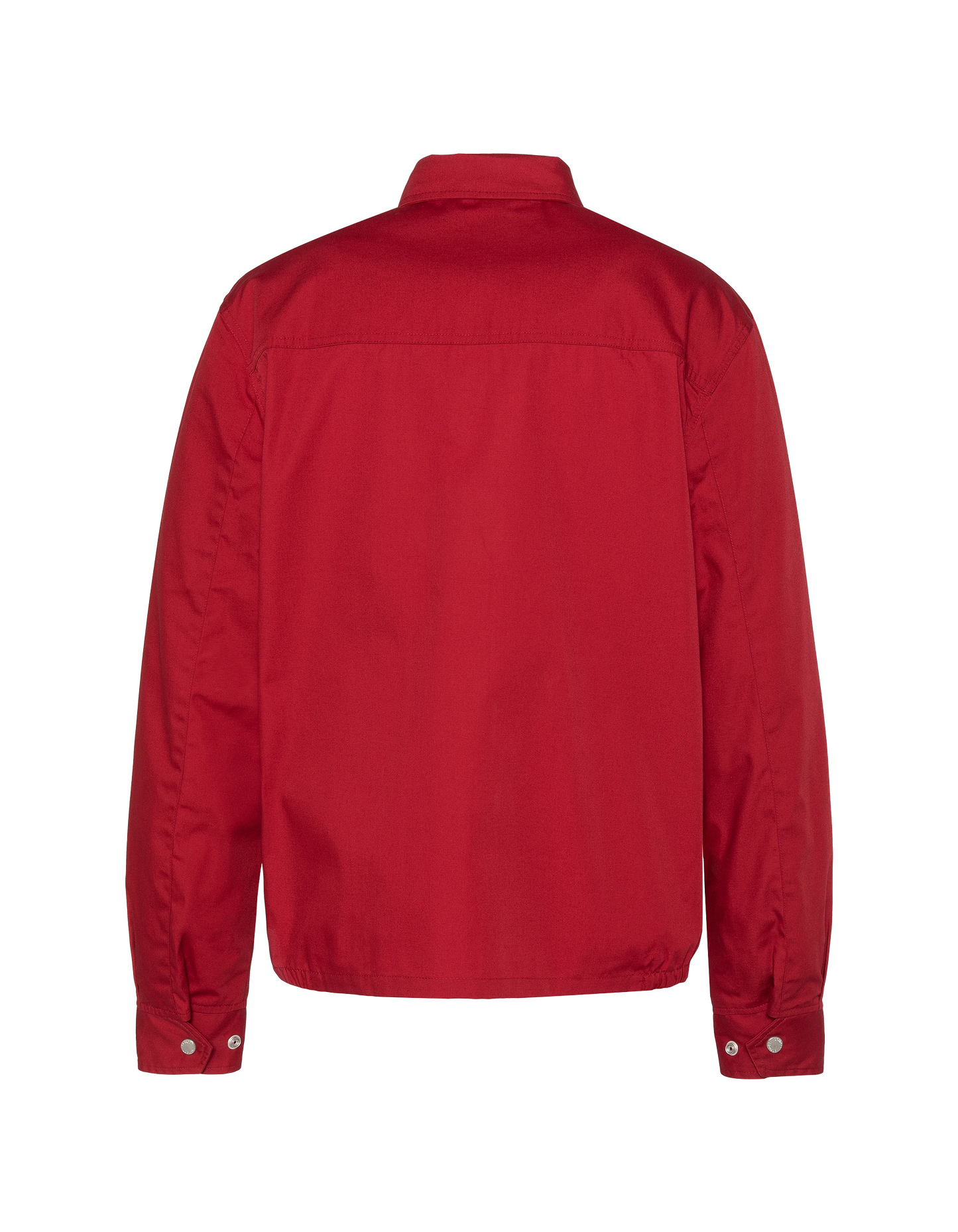 Giacca casual rosso scuro