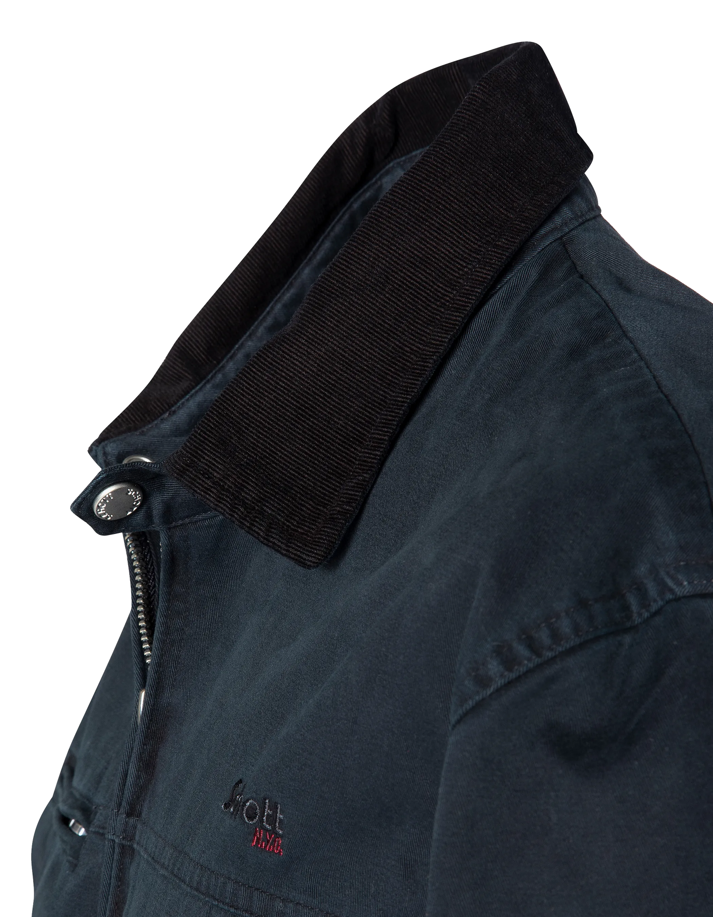 Blouson worker bleu marine