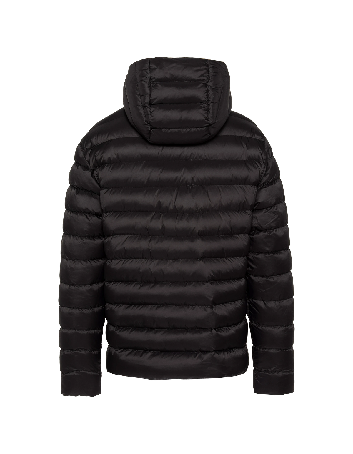 Blouson/doudoune technique réversible beige foncé et noir