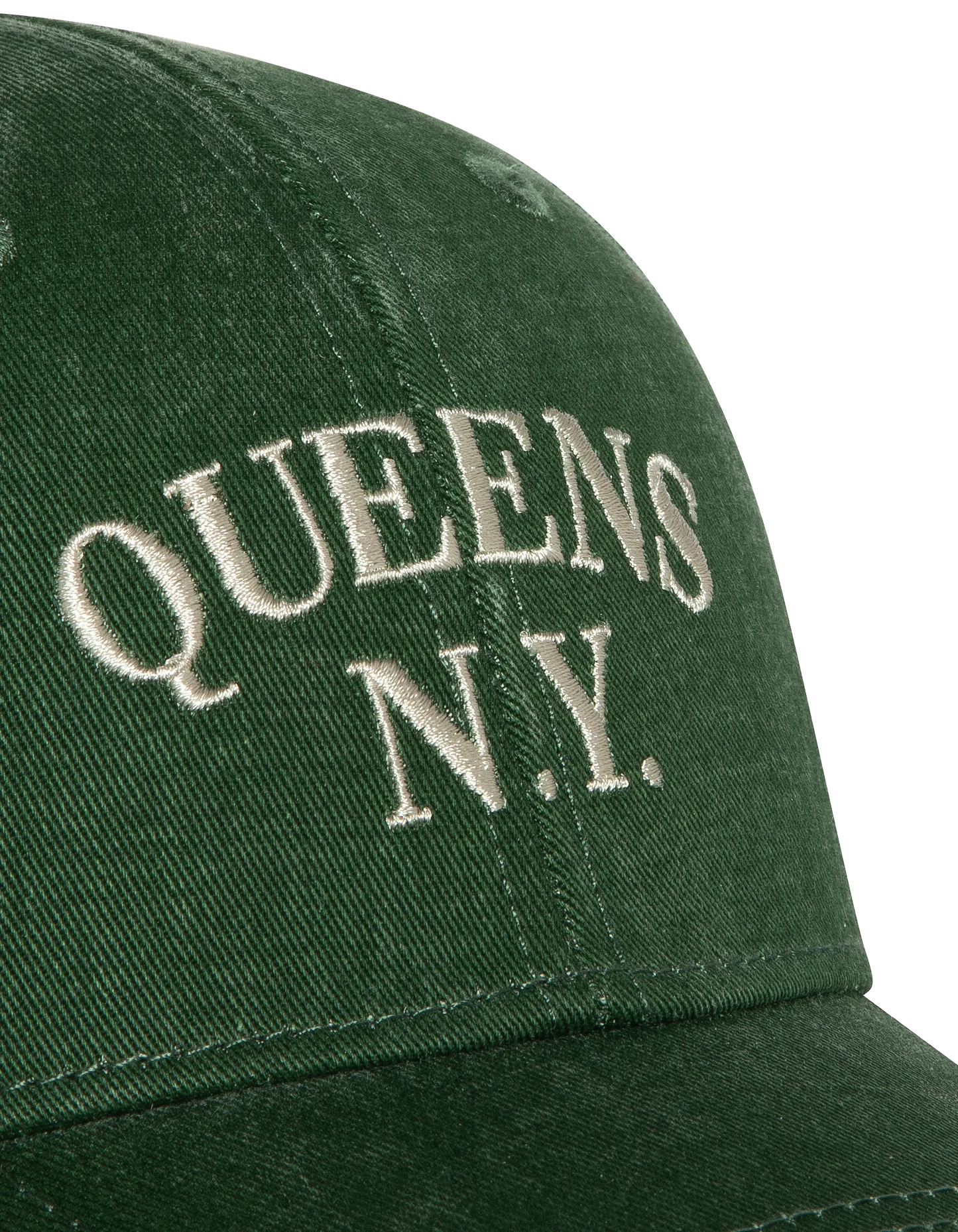 Casquette city district verte