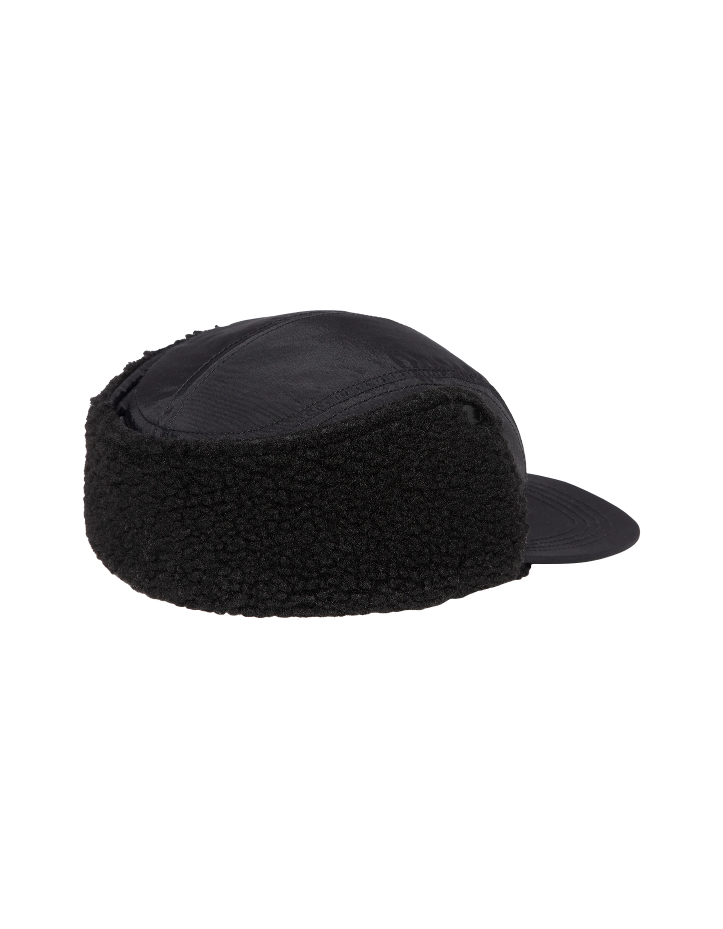 Sherpa Black Chapka Cap