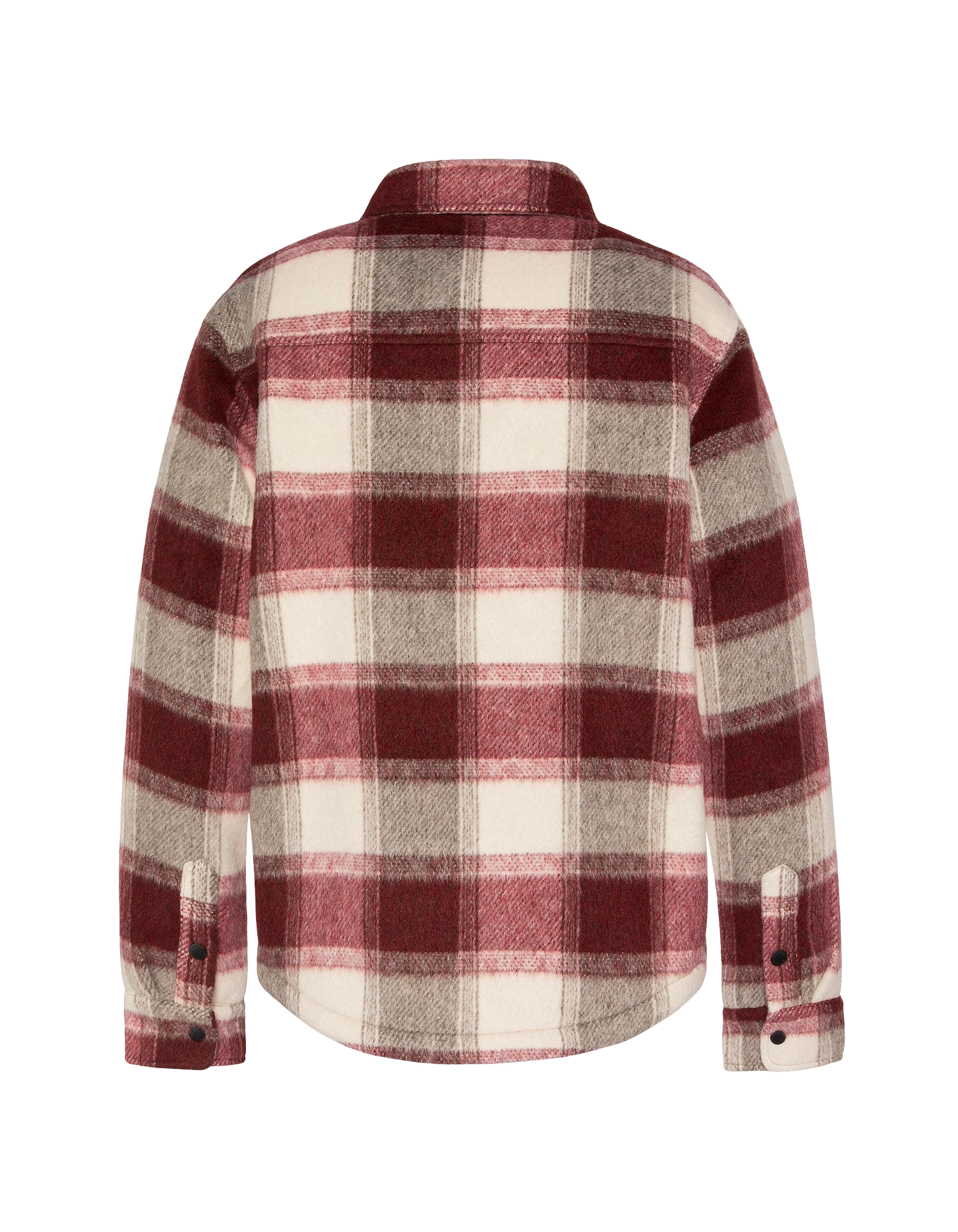 Giacca a controllo rivestita al rivestimento Sherpa