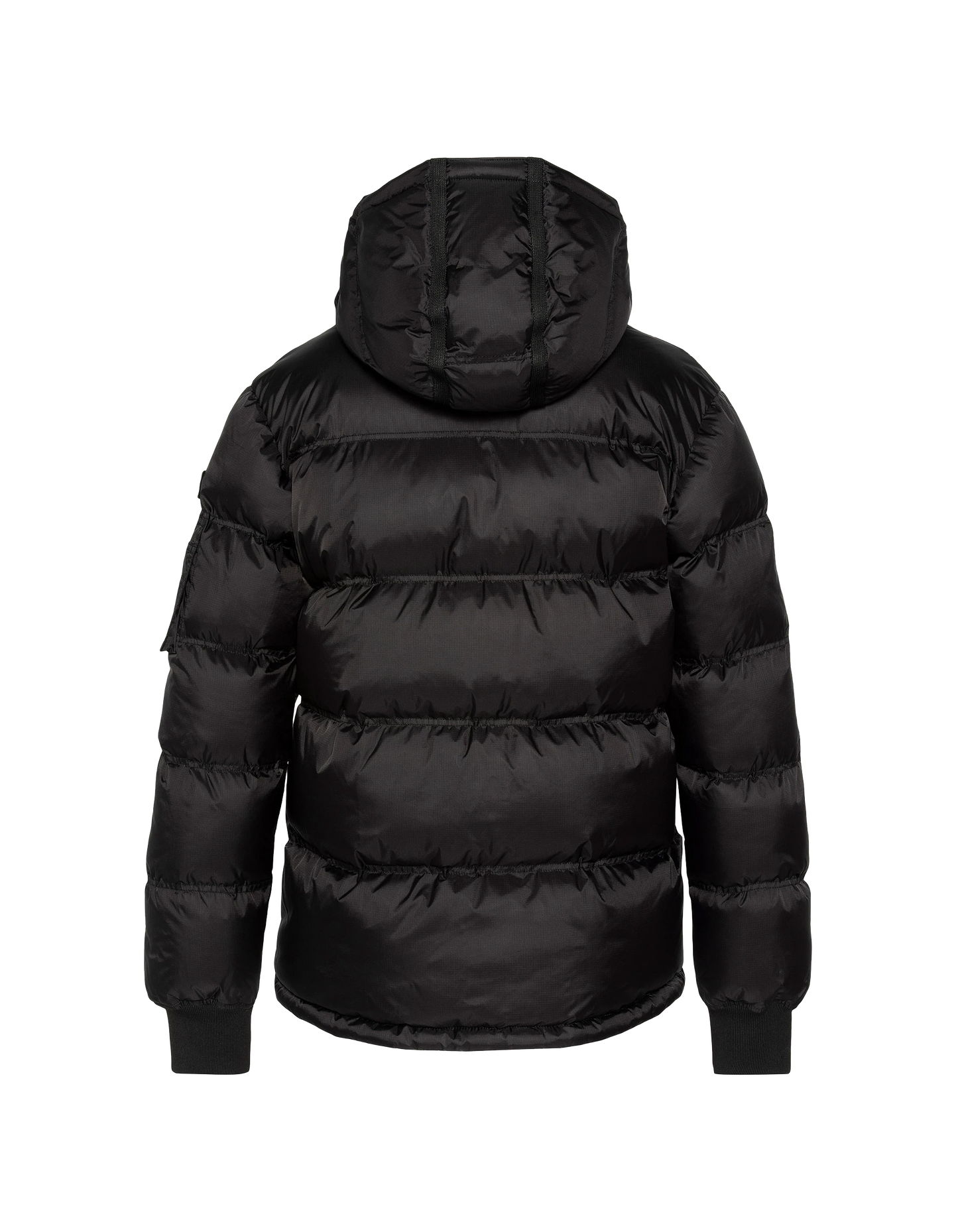 Black Army hooded jacket