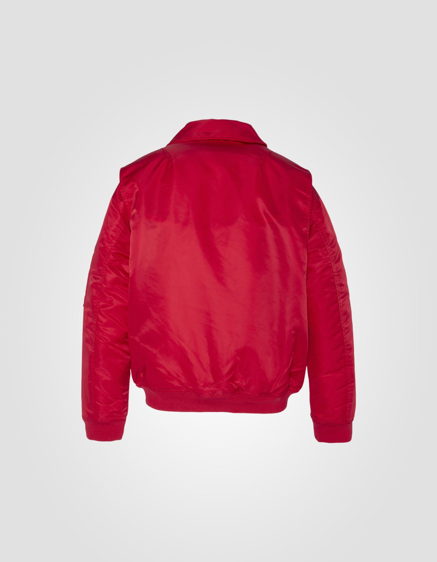 Piloto de nylon rojo rojo CWU, corte de comodidad, tamaño grande