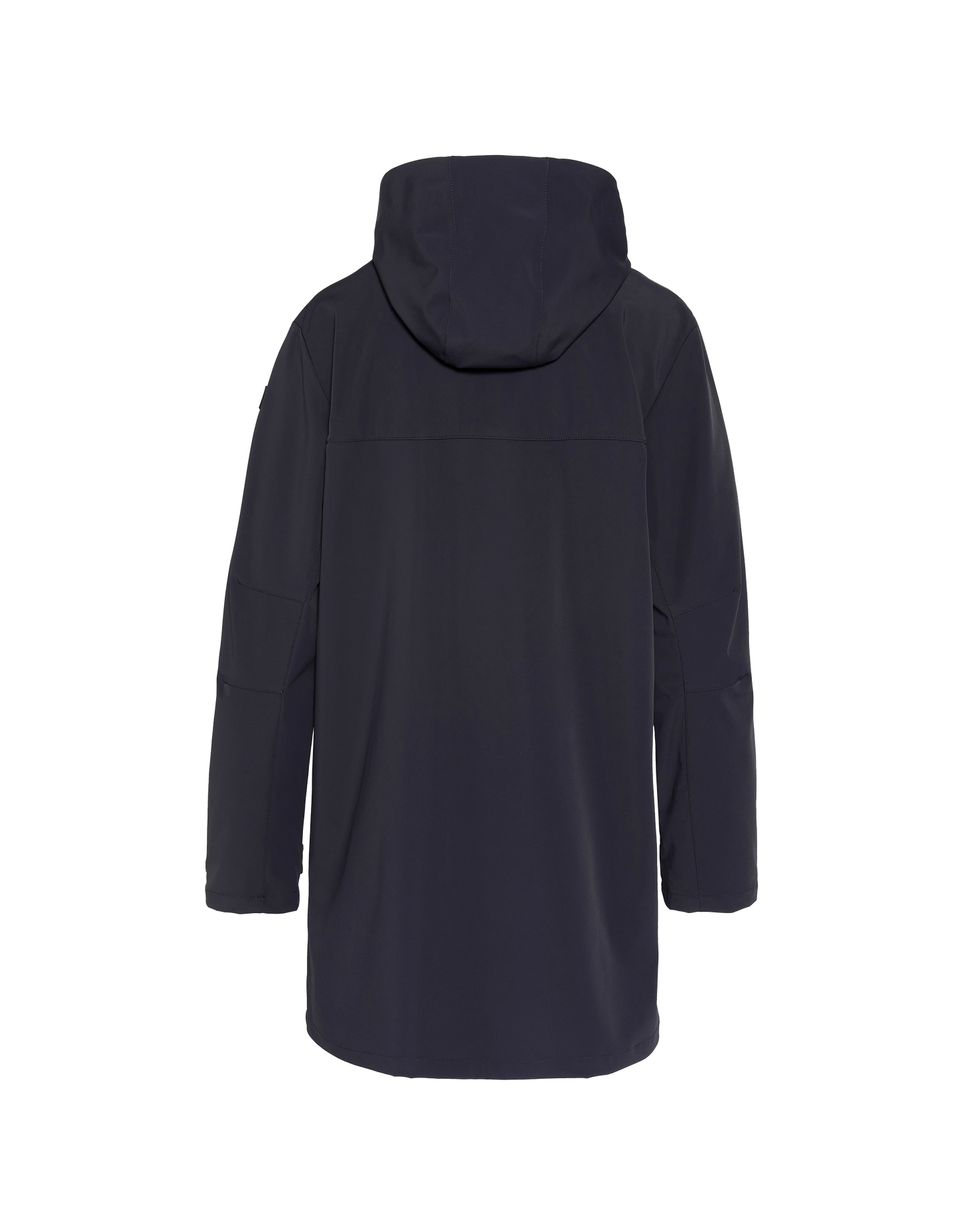 Dark Navy Blue Parka Urban Hood