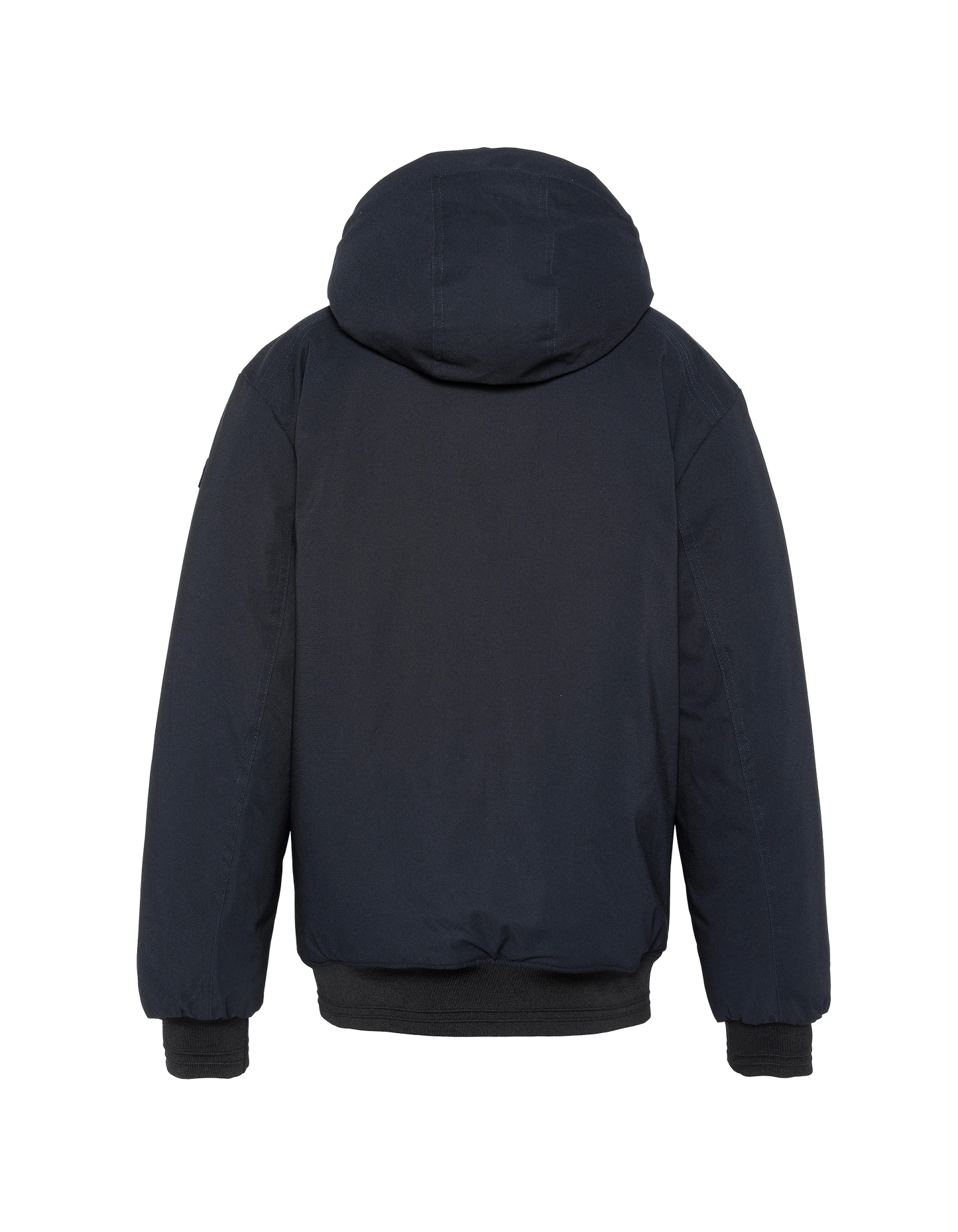 Kapuze -Marinejacke mit abnehmbarem Plastron