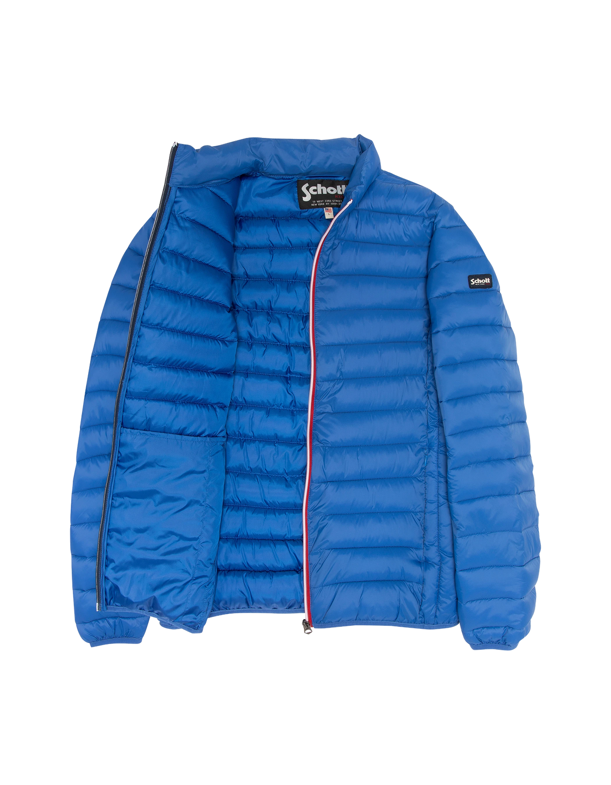 Doudoune cobalt ultralégère