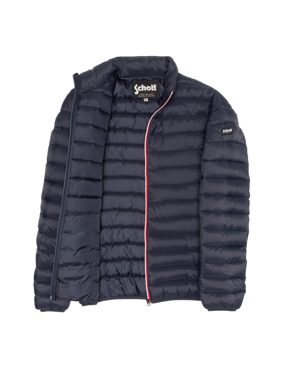 Doudoune bleu marine ultralégère