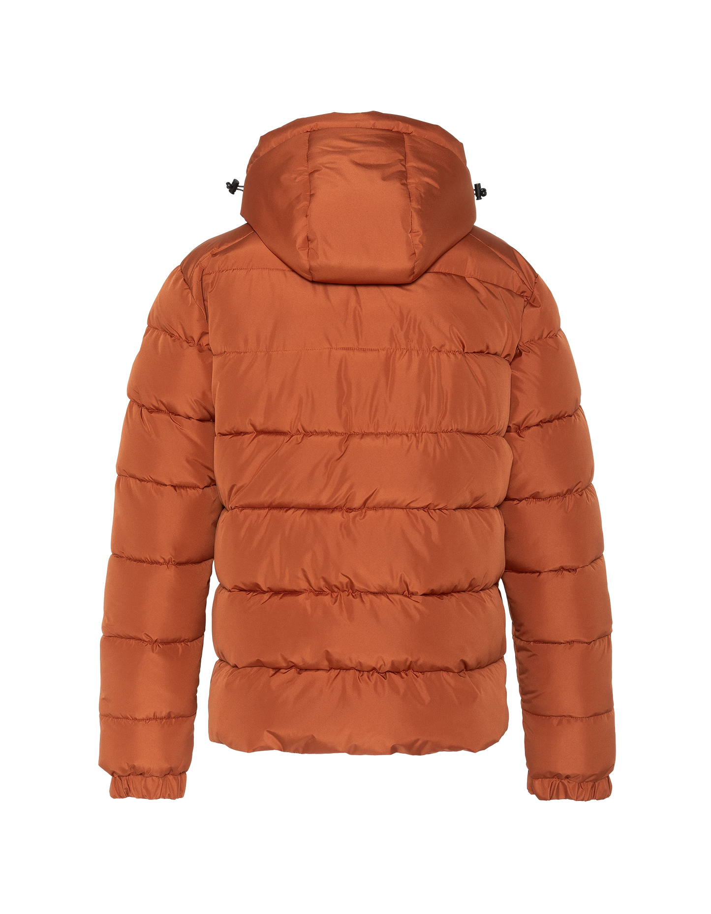 Anorak cobre con capucha