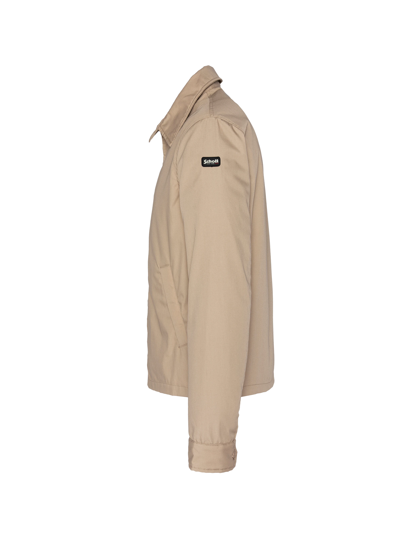 Chaqueta casual beige