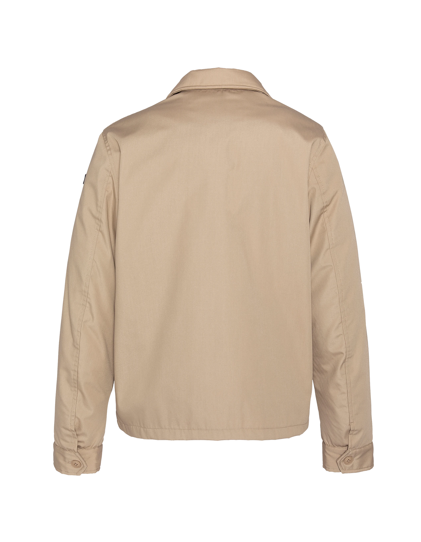 Beige casual jacket