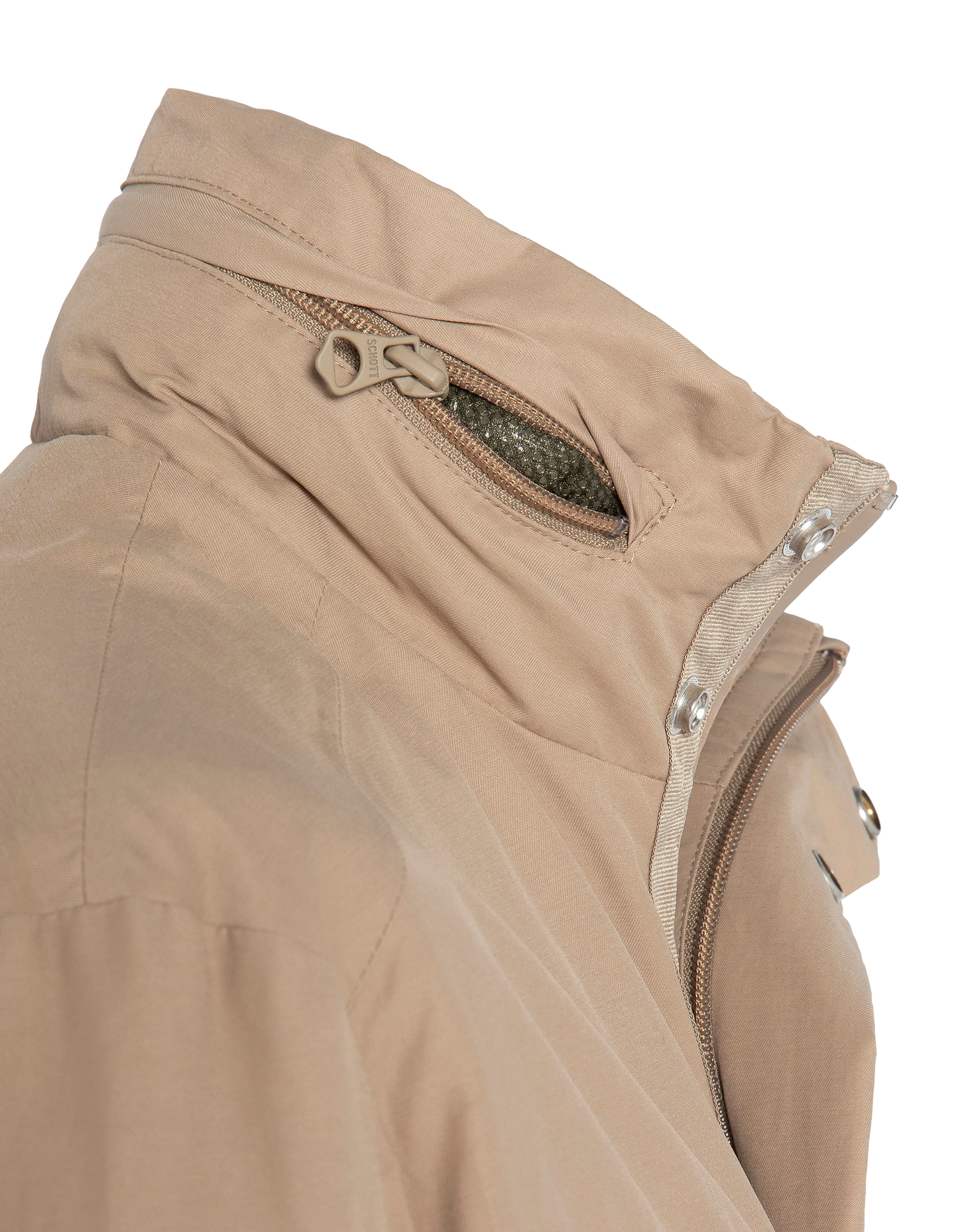 Veste de combat multipoches army beige