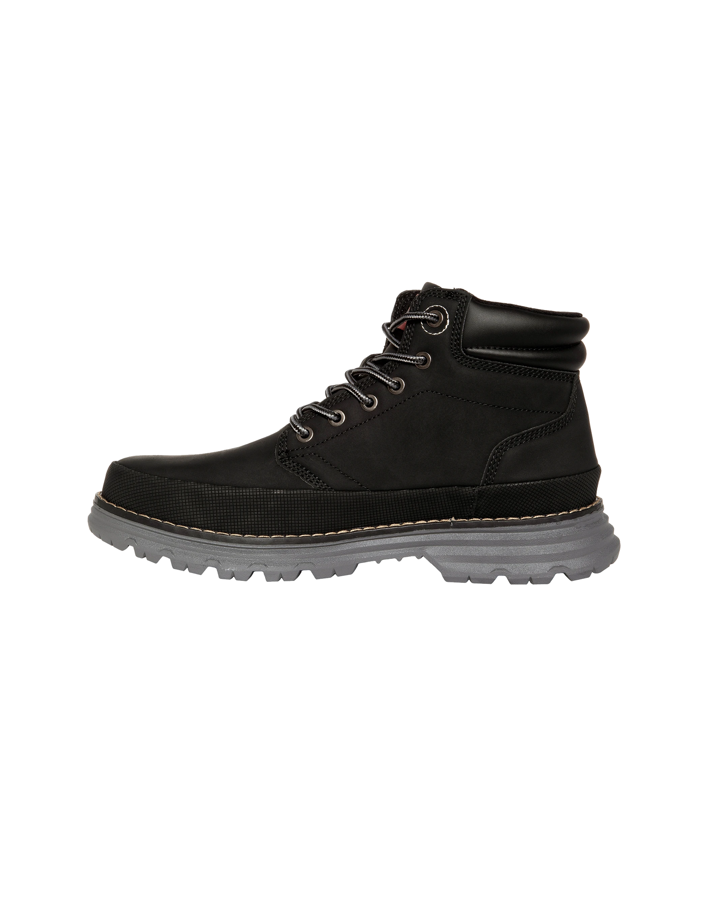 Boots noires montantes outdoor