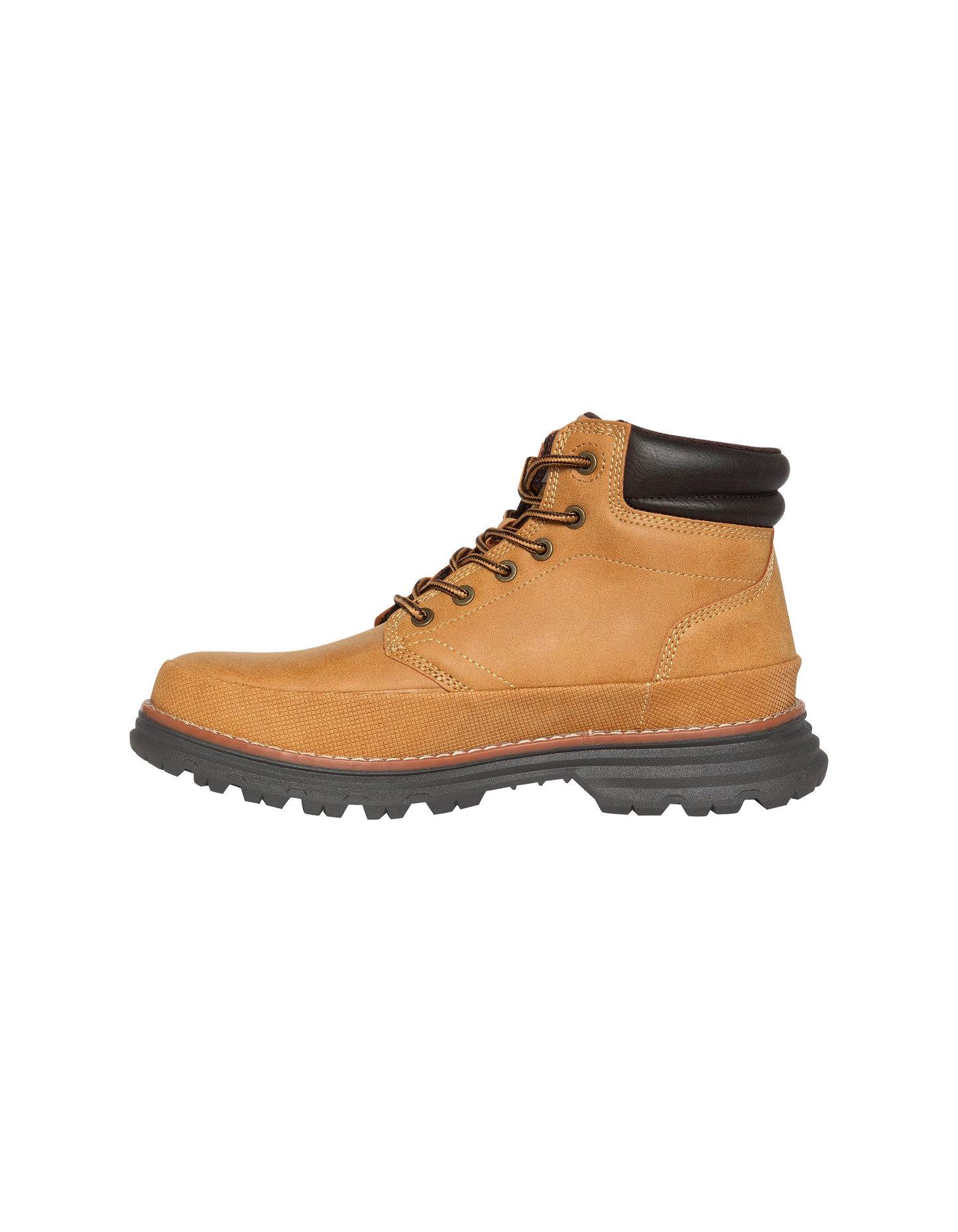 Boots marron montantes outdoor