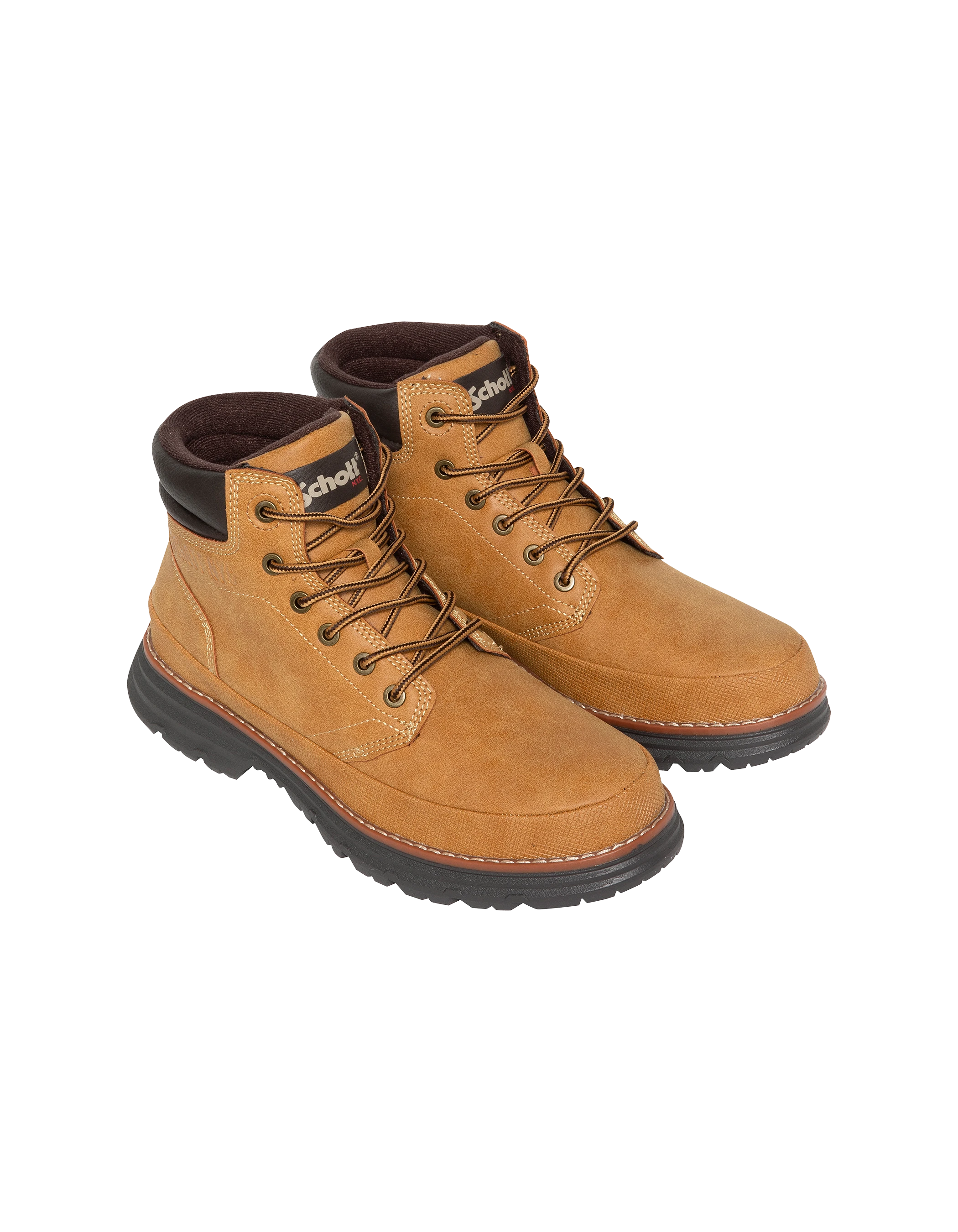 Outdoor rising brown boots - Main Image