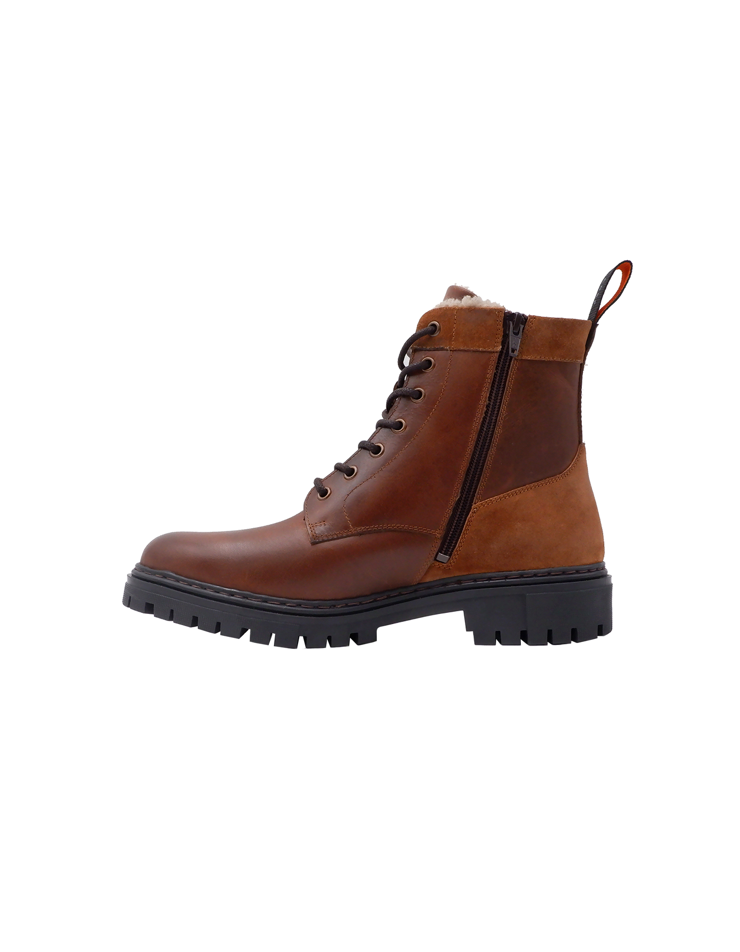 Bottes Seversky marron