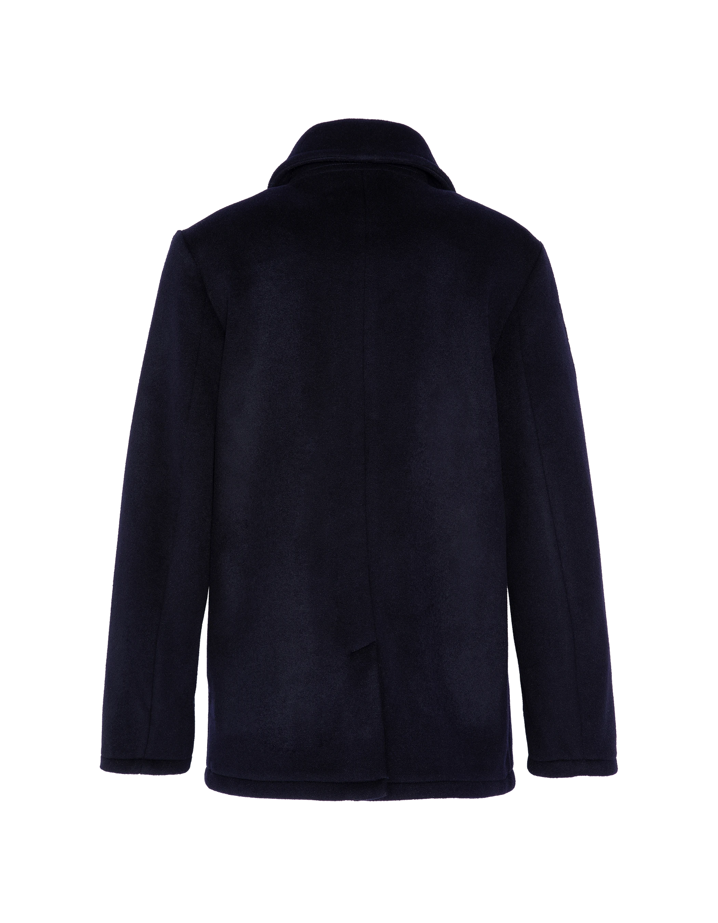 Marina azul choza en lana no escuchada