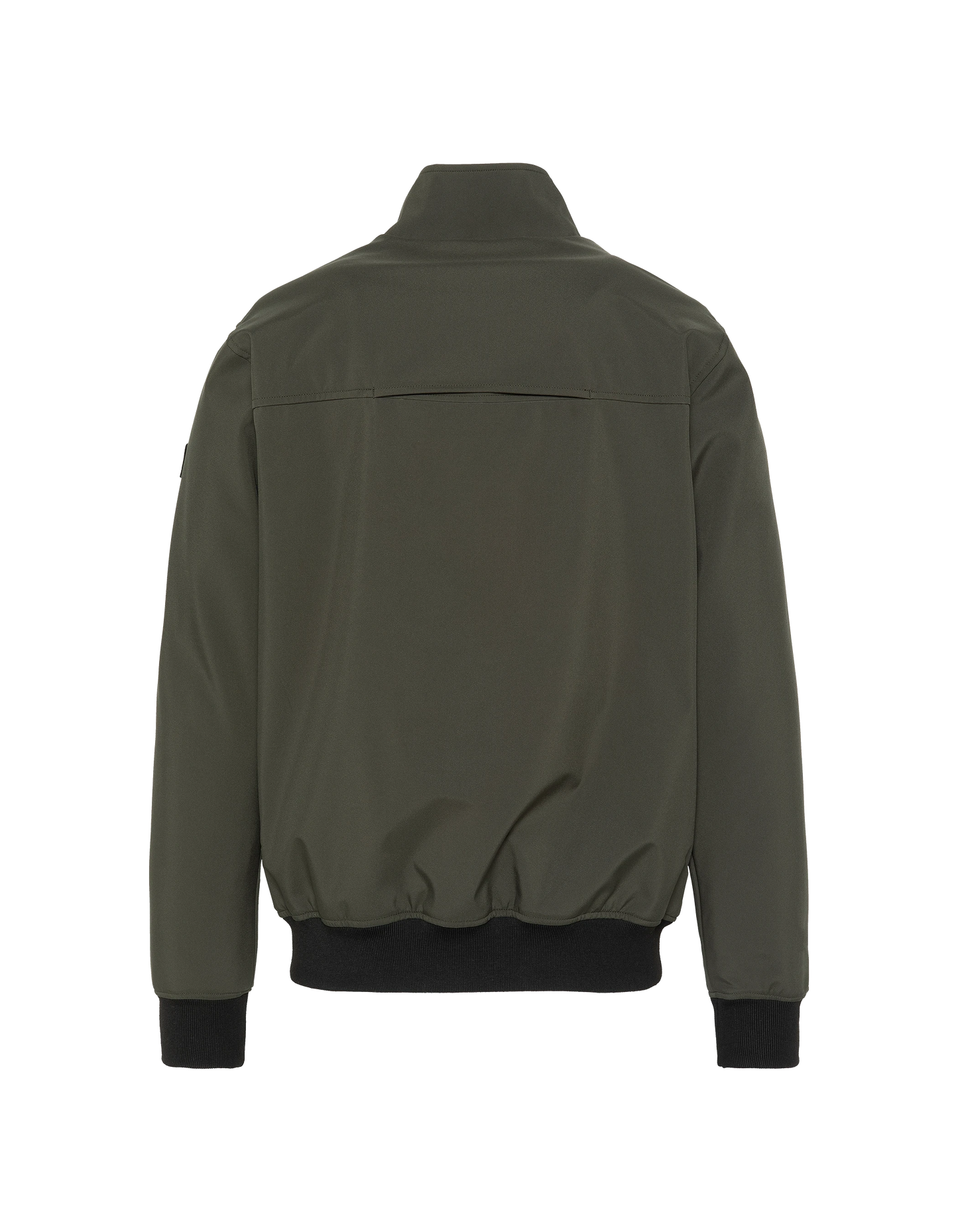 Technische Jacke in dunklem Khaki