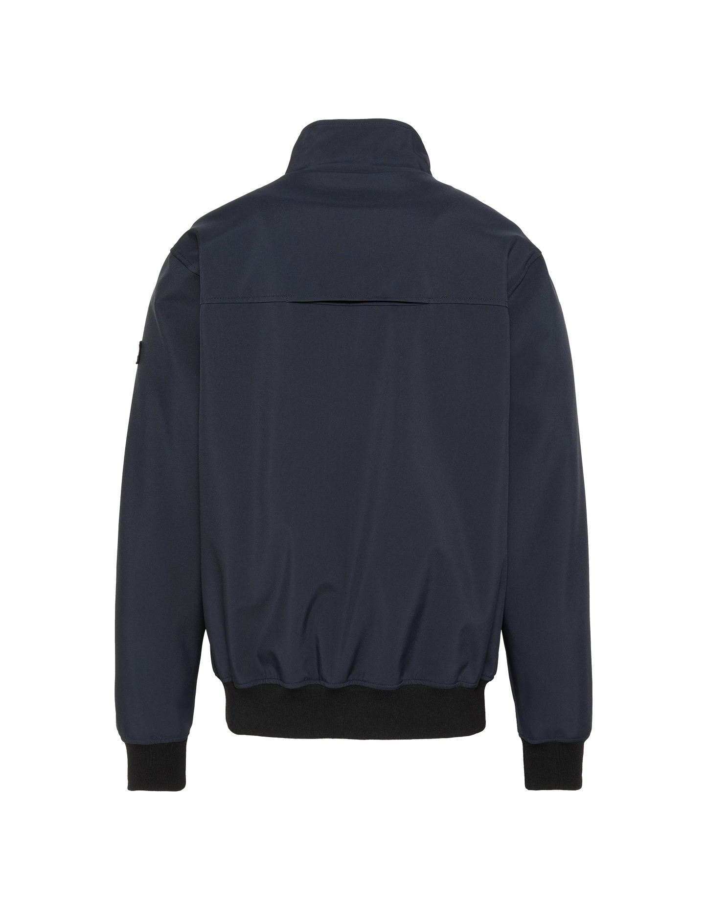 Navy blue technical jacket