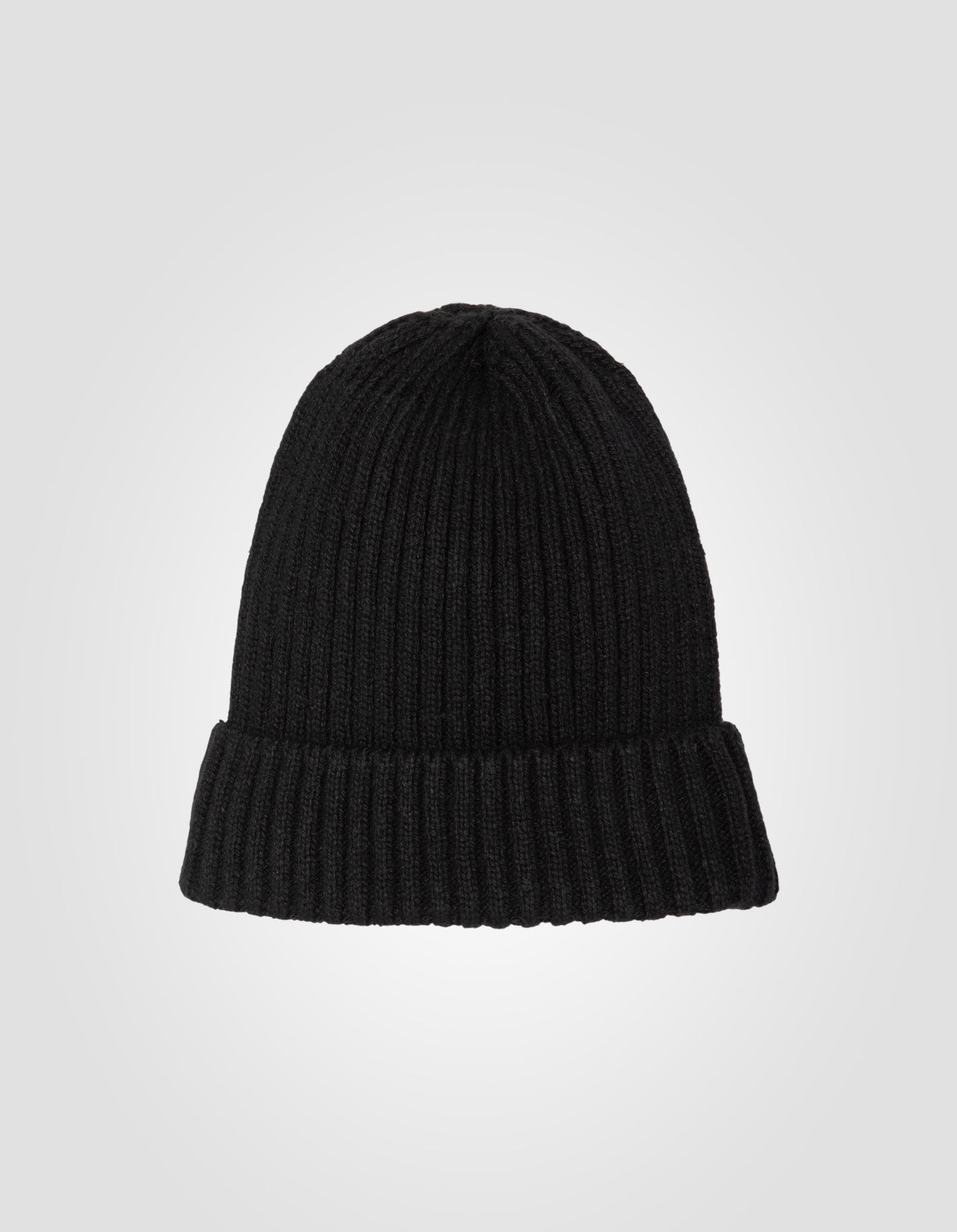 Bonnet à côte recyclé