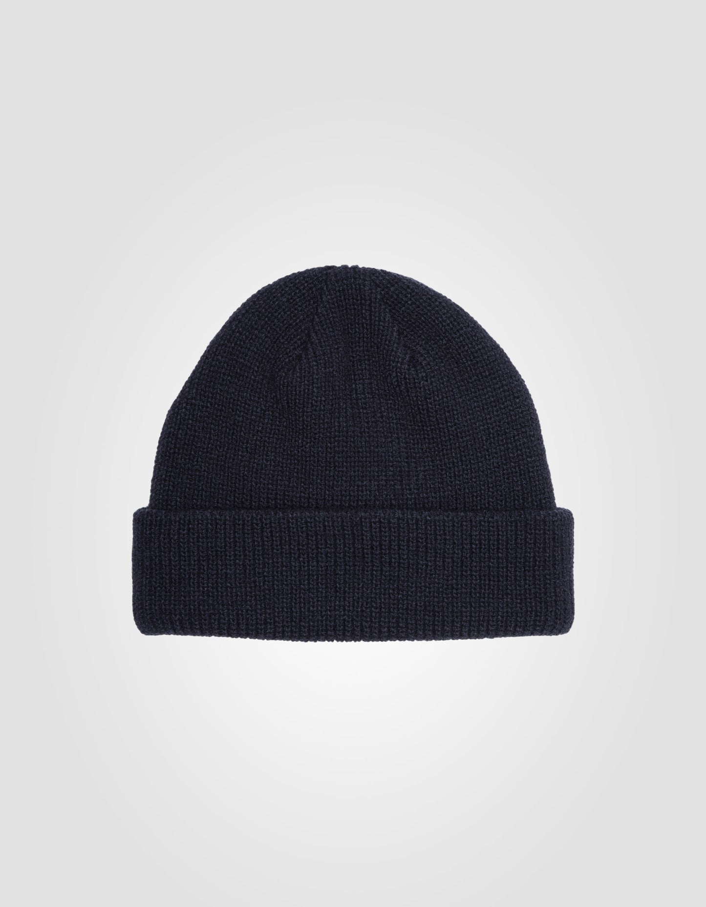 Dunkelblauer Reverse -Hut