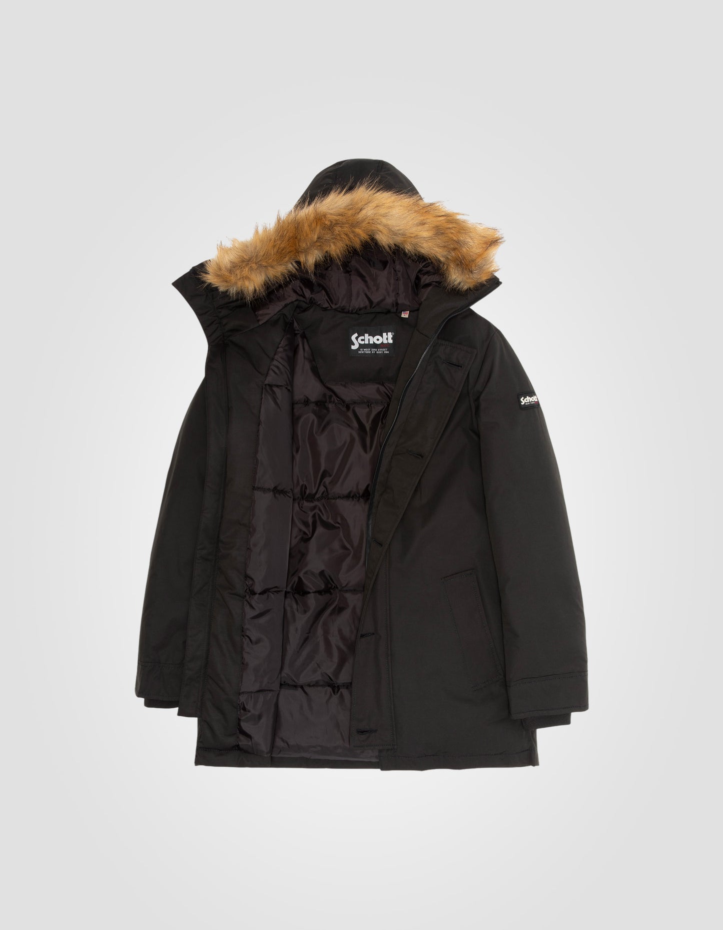 Parka à capuche