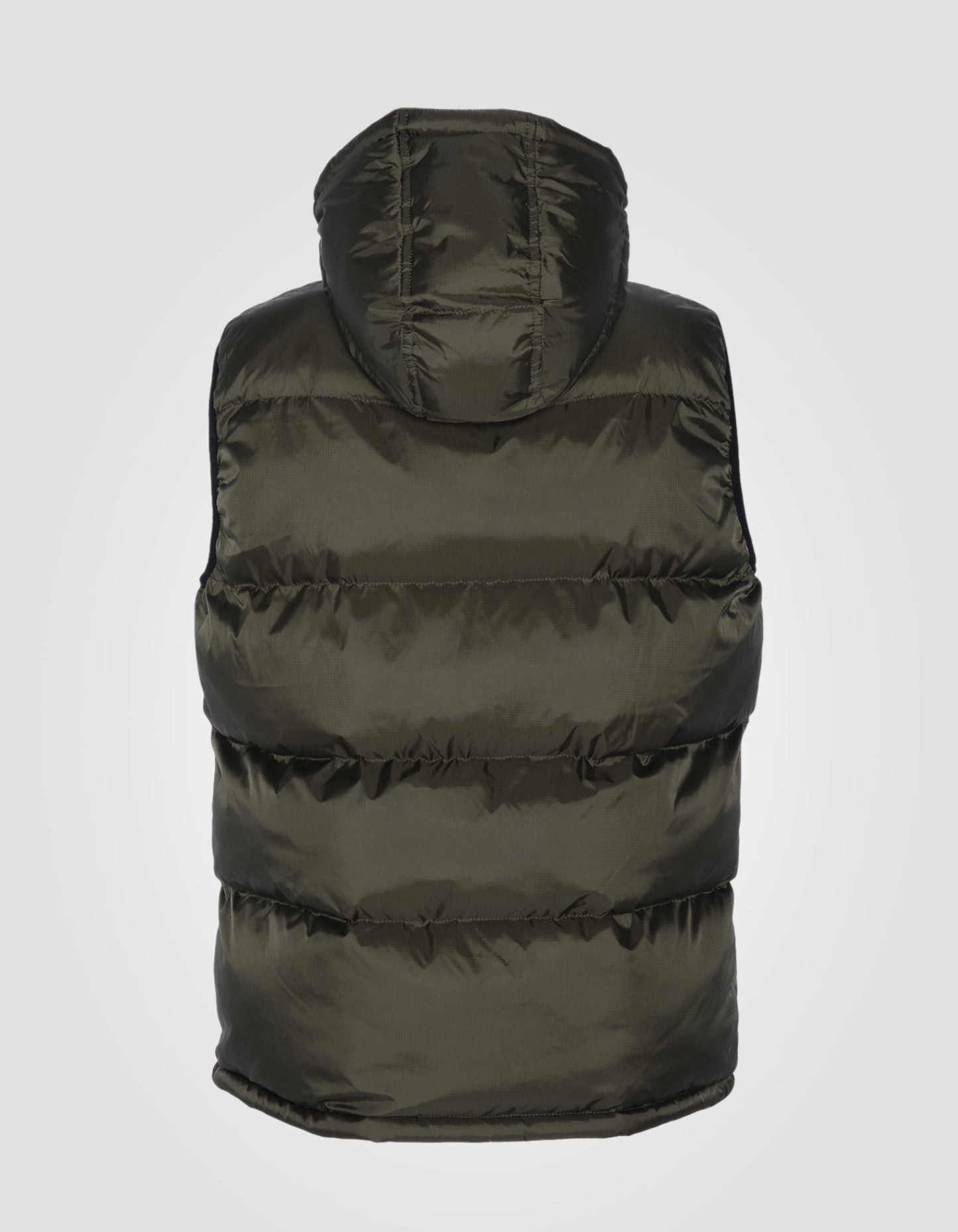 Ärmellose Daunenjacke, große Größe